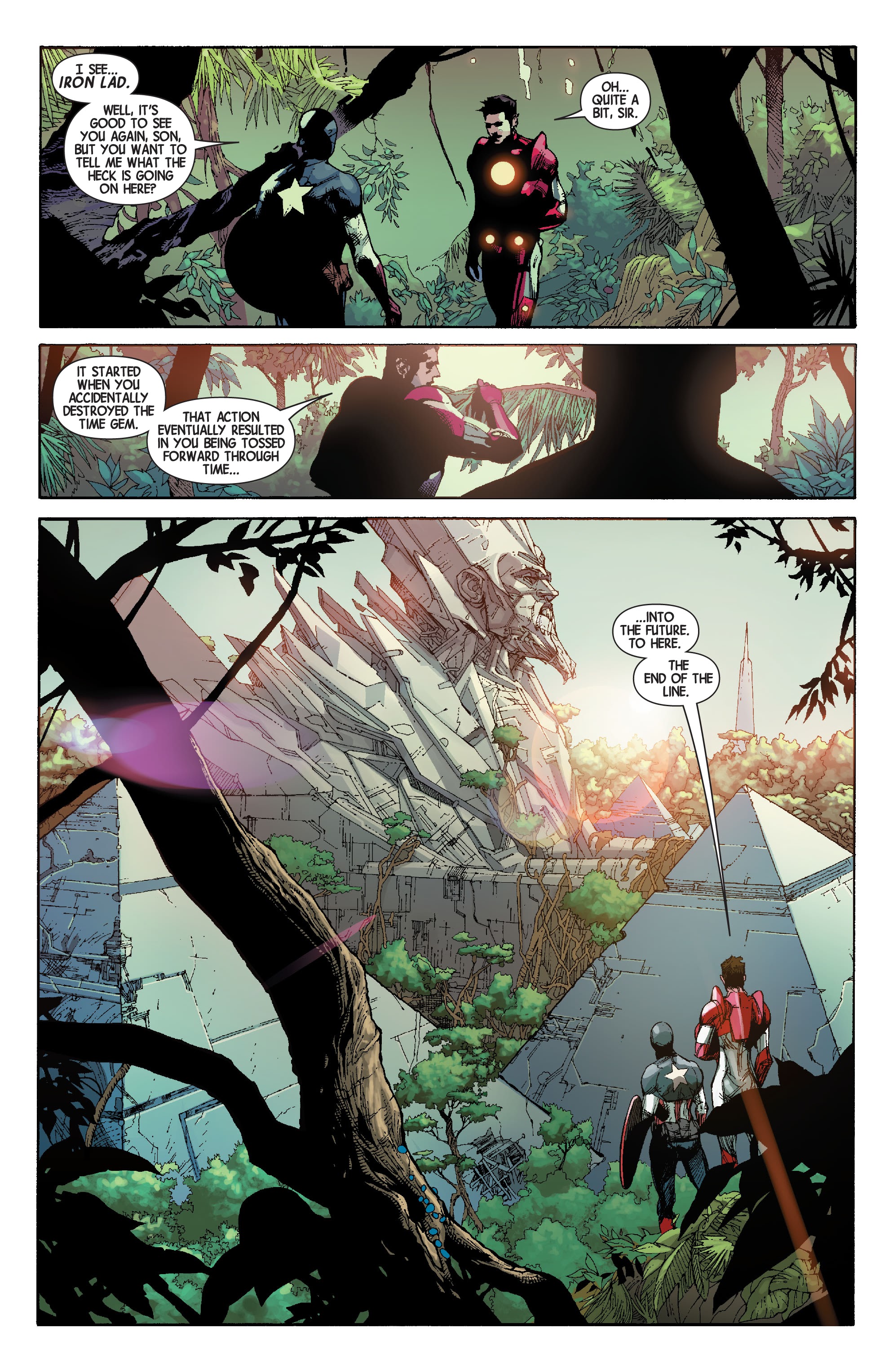 Read online Avengers by Jonathan Hickman: The Complete Collection comic -  Issue # TPB 4 (Part 3) - 99