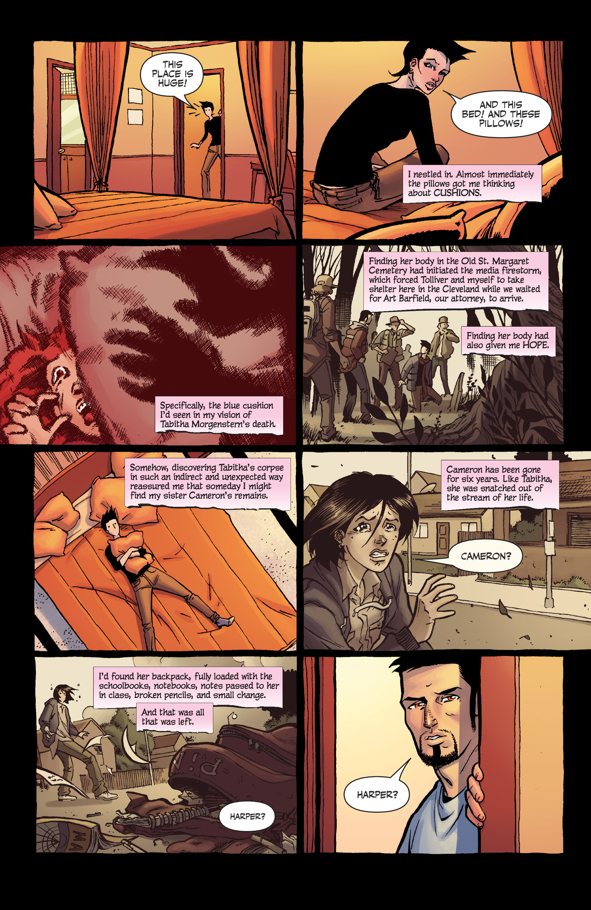 Read online Charlaine Harris' Grave Surprise comic -  Issue # TPB (Part 1) - 29
