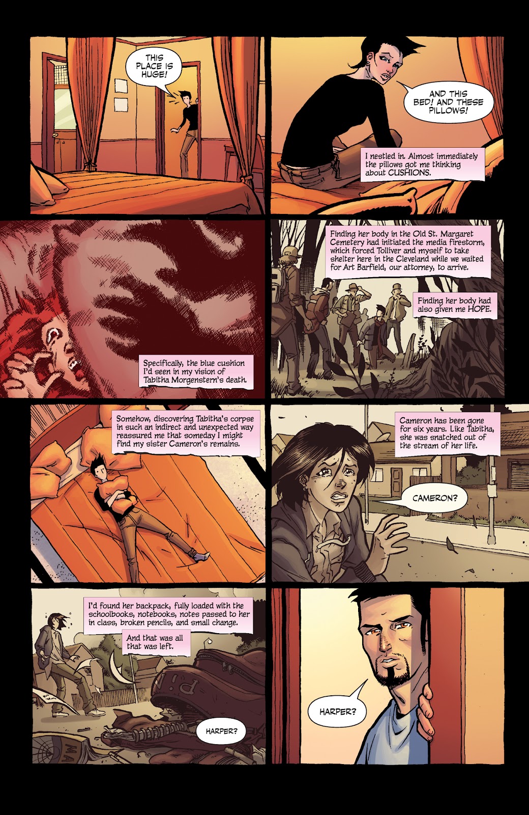 Charlaine Harris' Grave Surprise issue TPB (Part 1) - Page 29