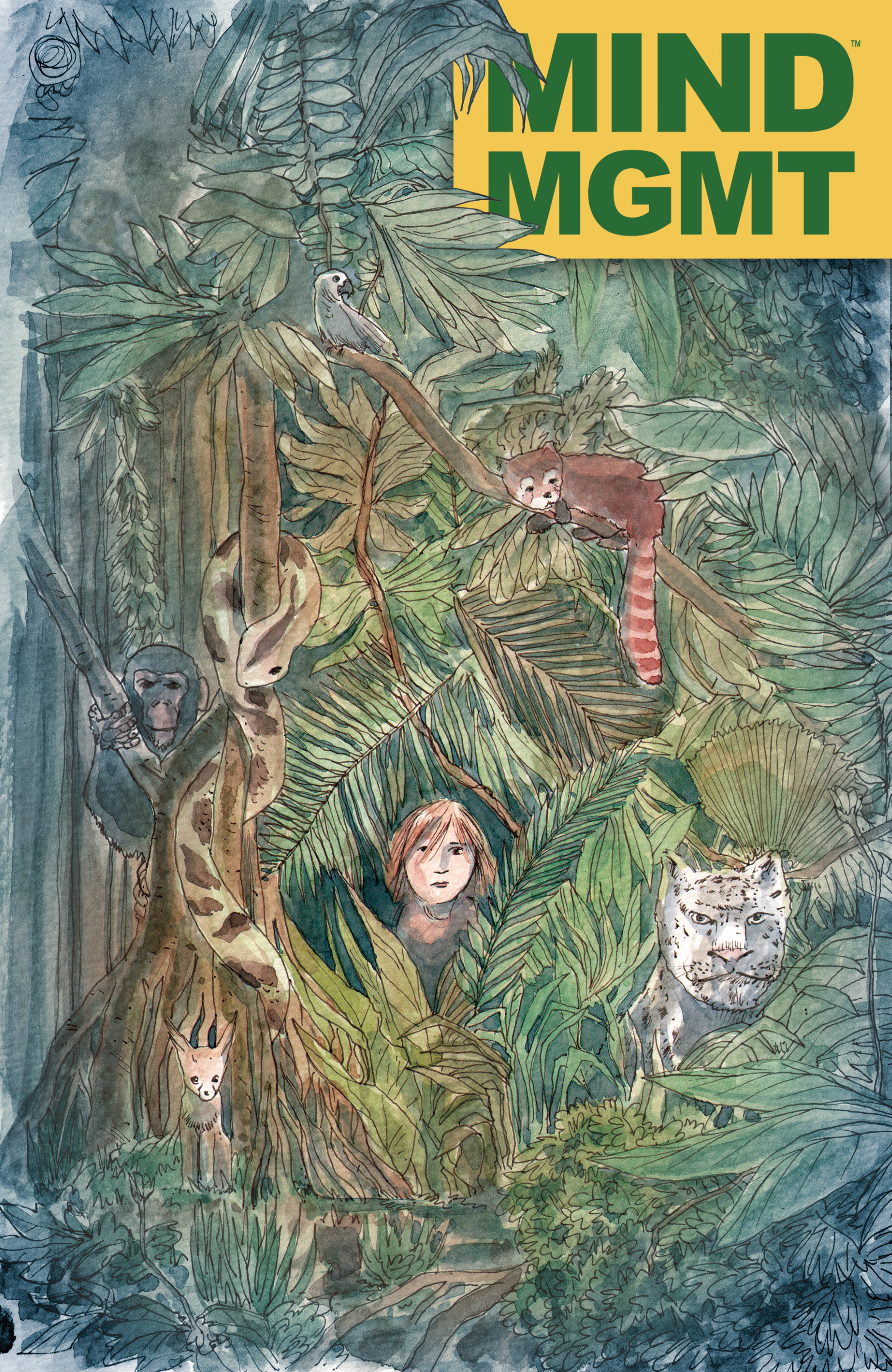 Read online MIND MGMT comic -  Issue # _Omnibus TPB 2 (Part 2) - 50