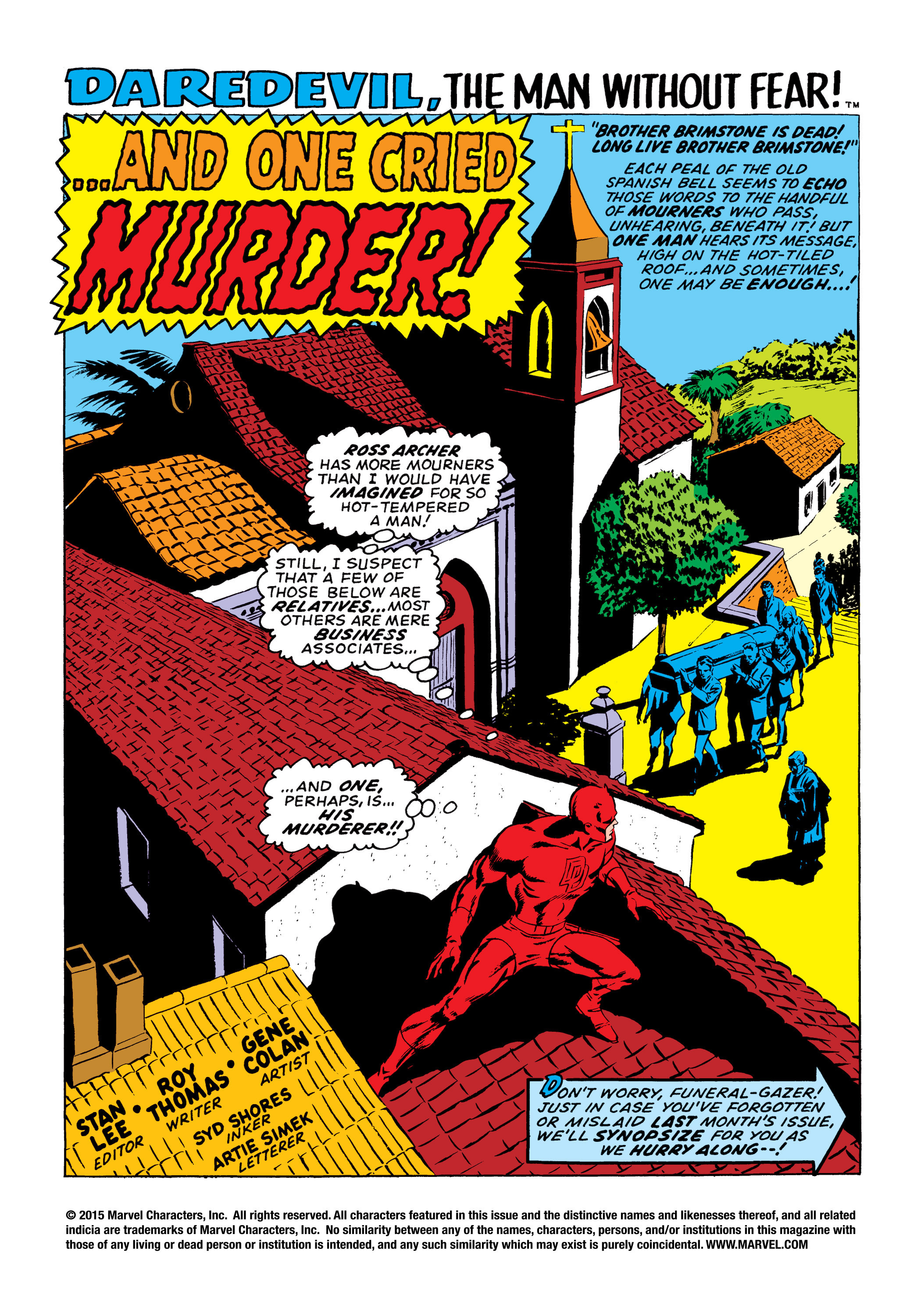 Read online Marvel Masterworks: Daredevil comic -  Issue # TPB 7 (Part 1) - 48