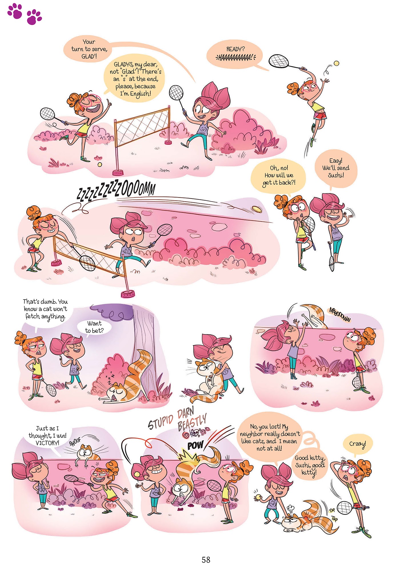 Read online Cat & Cat comic -  Issue # TPB 1 - 60