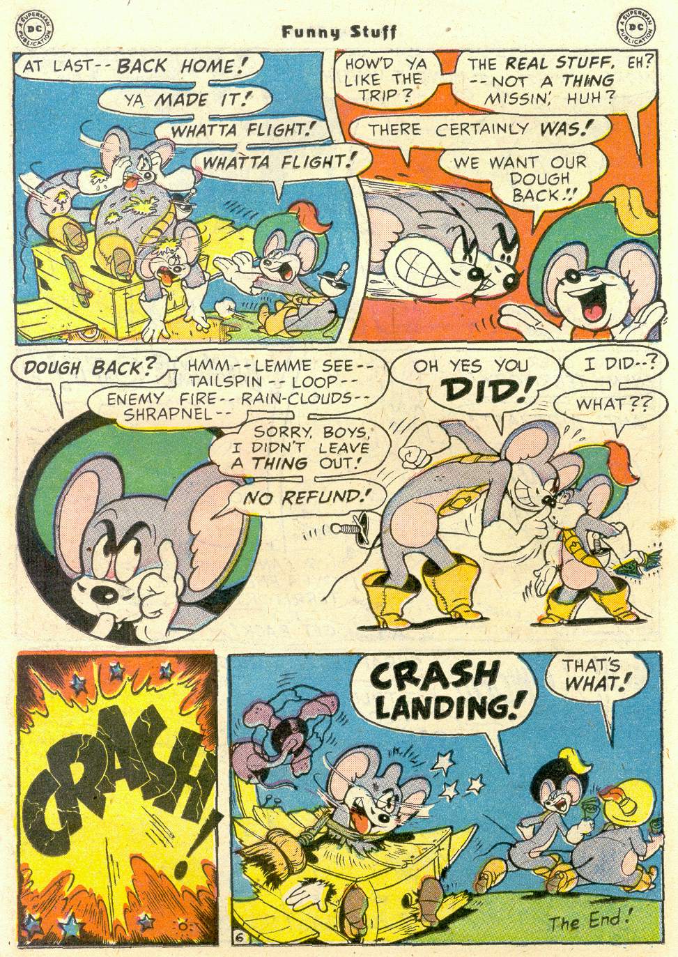 Read online Funny Stuff comic -  Issue #28 - 24