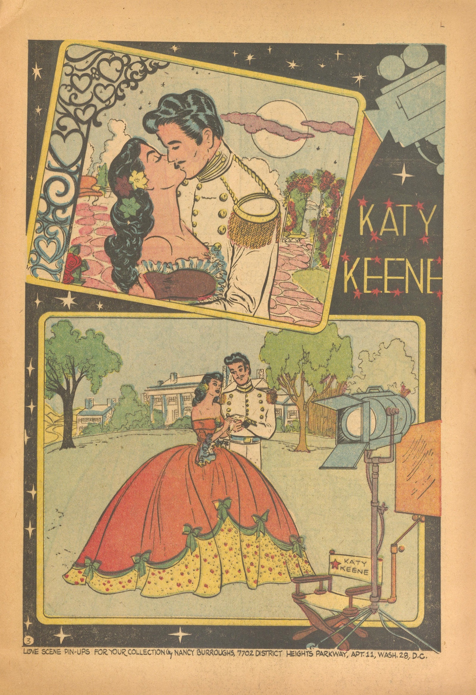 Read online Katy Keene Fashion Book comic -  Issue #21 - 19