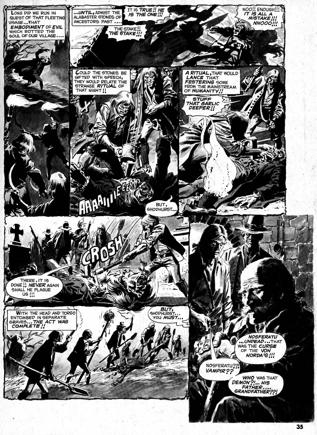 Read online Creepy (1964) comic -  Issue #45 - 35