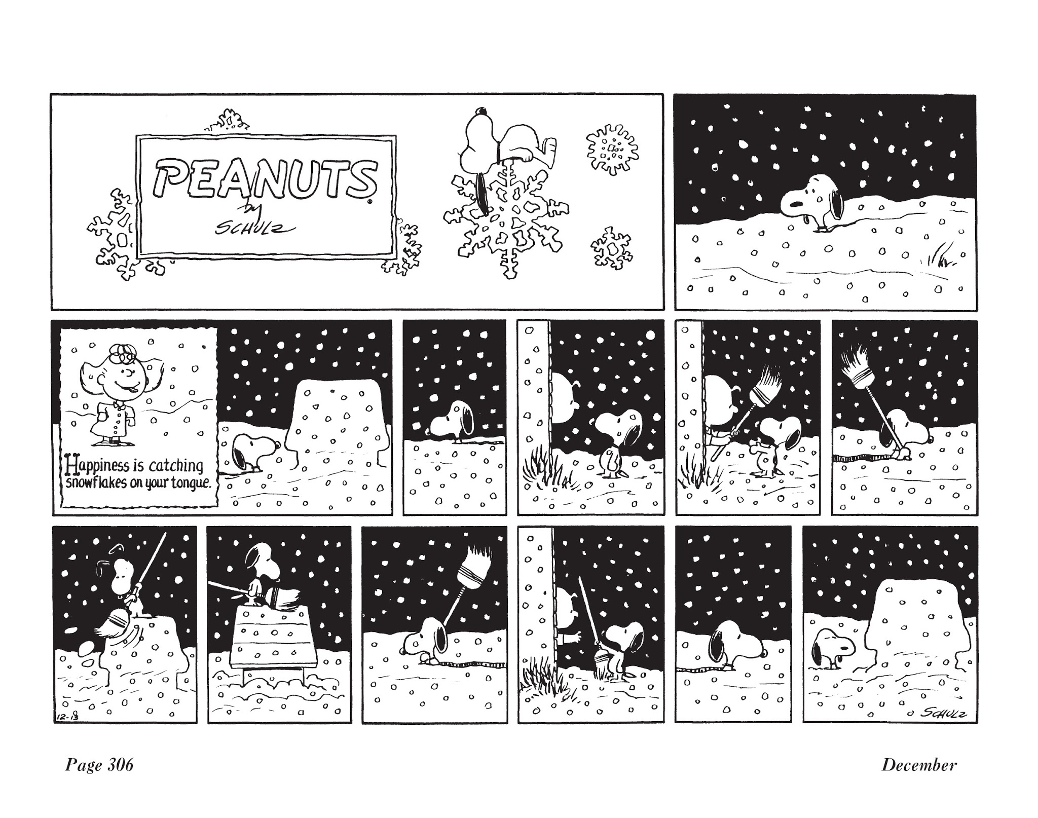 Read online The Complete Peanuts comic -  Issue # TPB 7 - 317