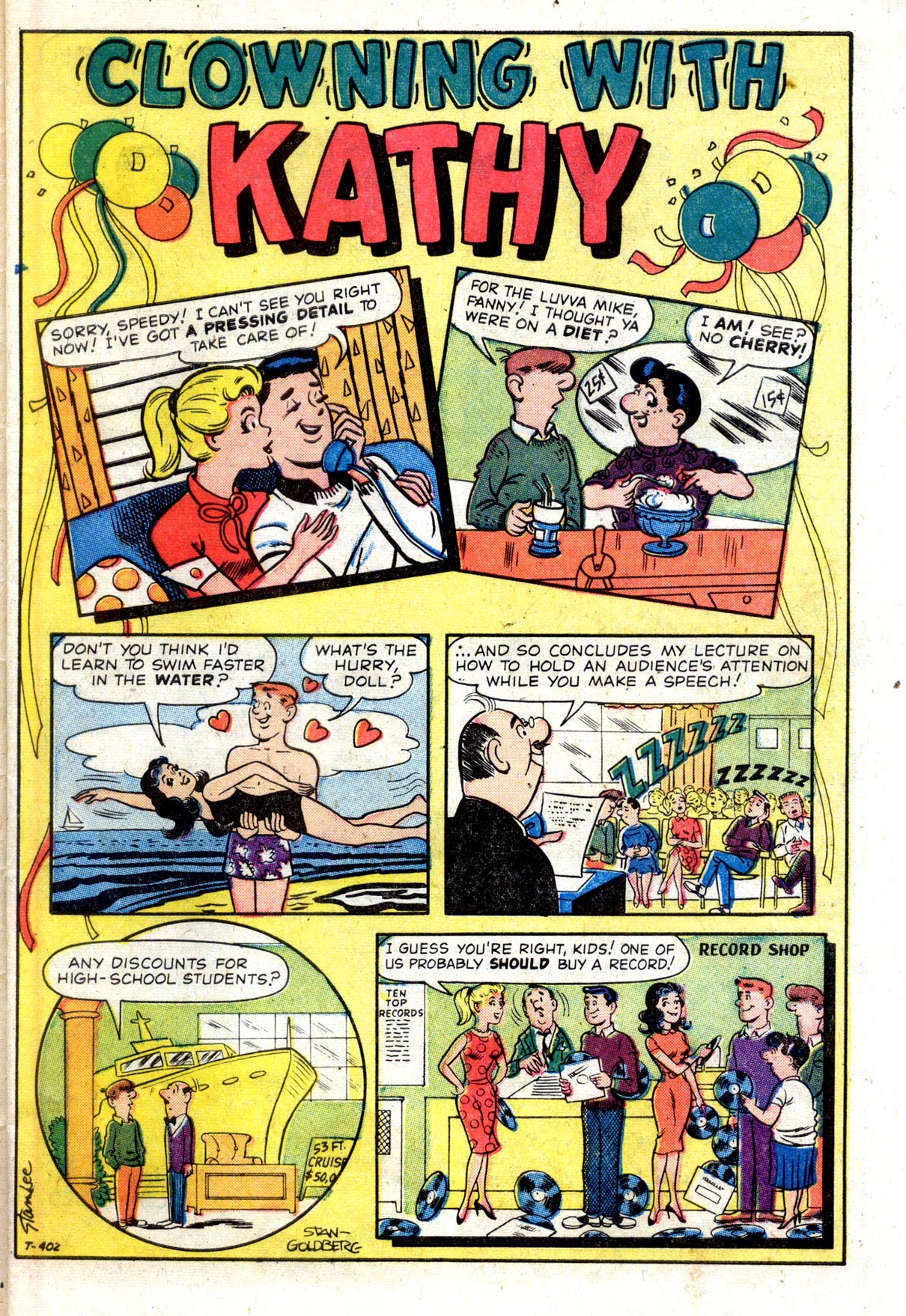 Read online Kathy (1959) comic -  Issue #1 - 7