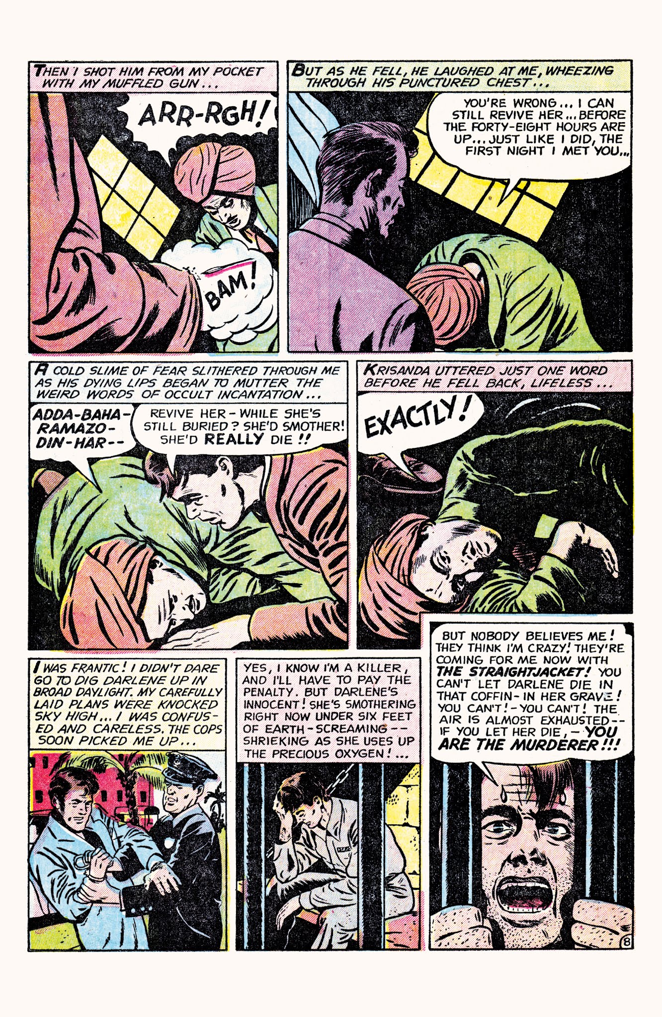 Read online Haunted Horror comic -  Issue #34 - 41