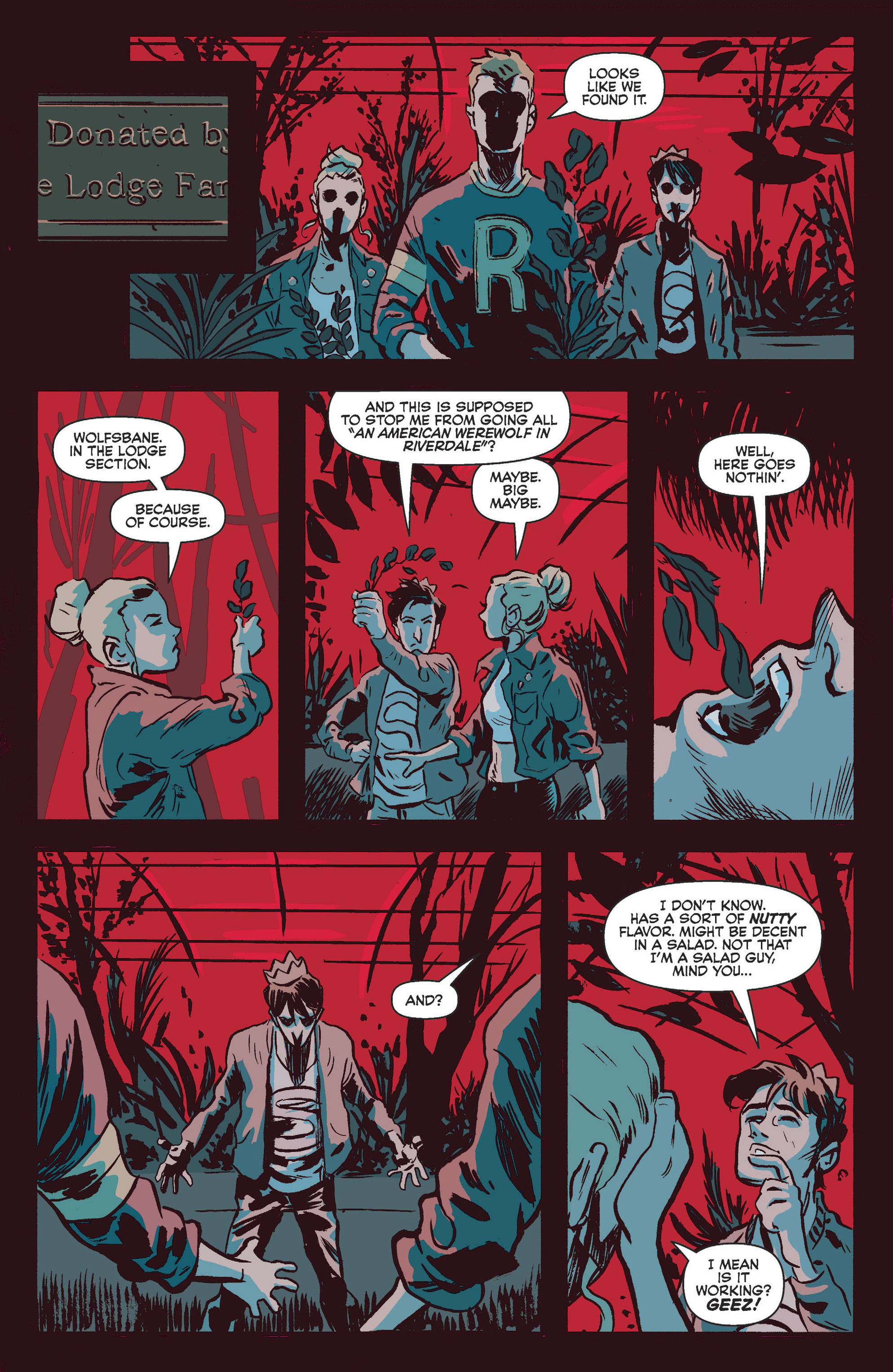 Read online Jughead The Hunger comic -  Issue # Full - 33