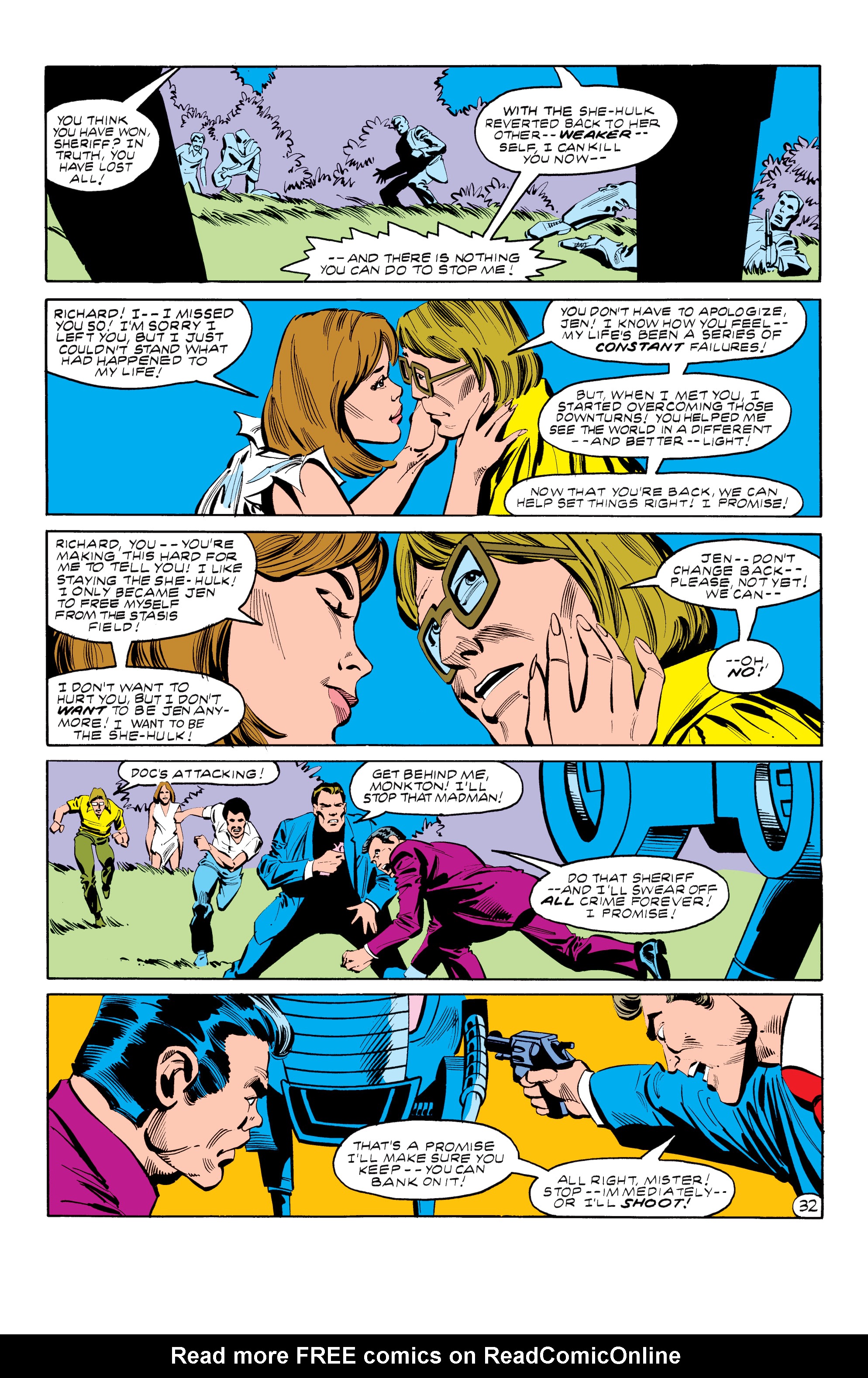 Read online The Savage She-Hulk Omnibus comic -  Issue # TPB (Part 6) - 59