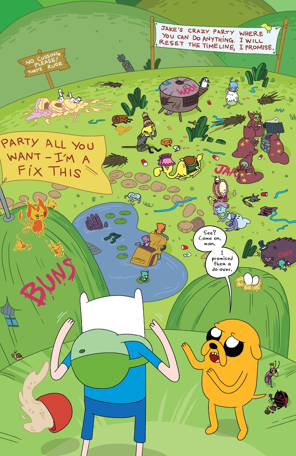 Adventure Time issue TPB 2 - Page 45