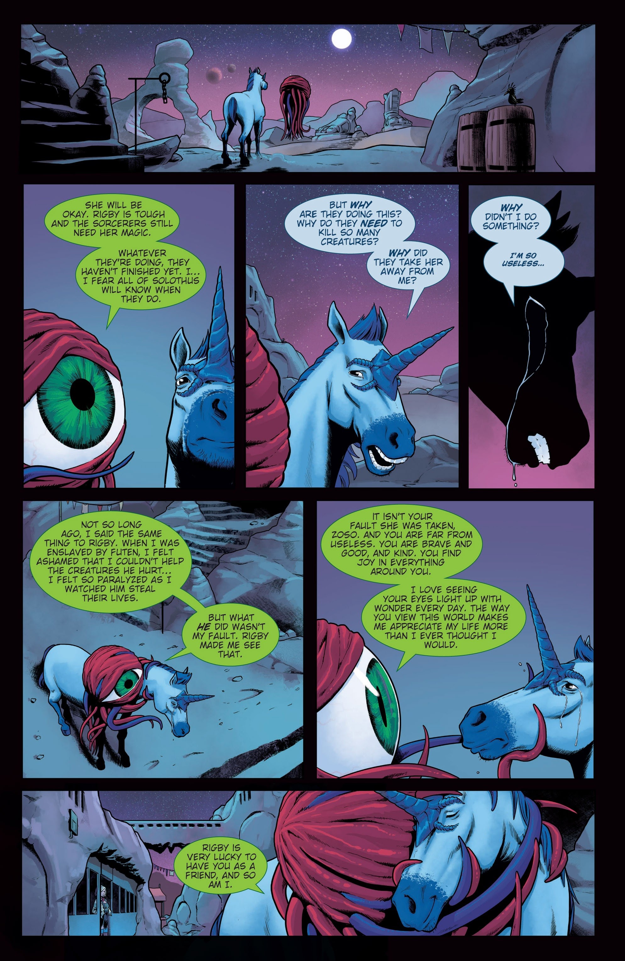 Read online By the Horns comic -  Issue #5 - 11