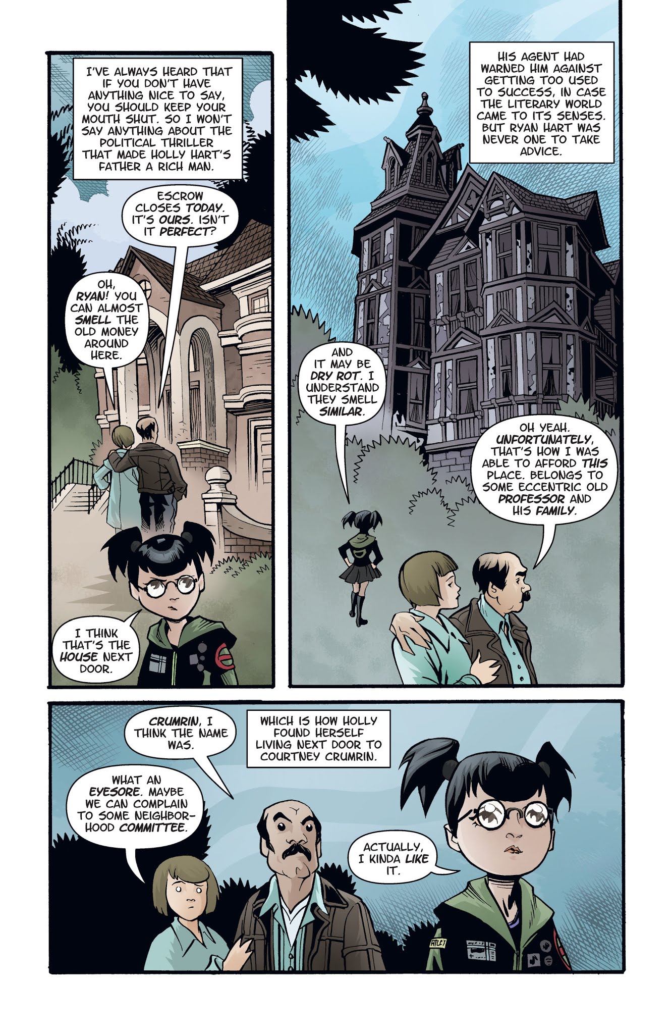 Read online Courtney Crumrin comic -  Issue #1 - 3