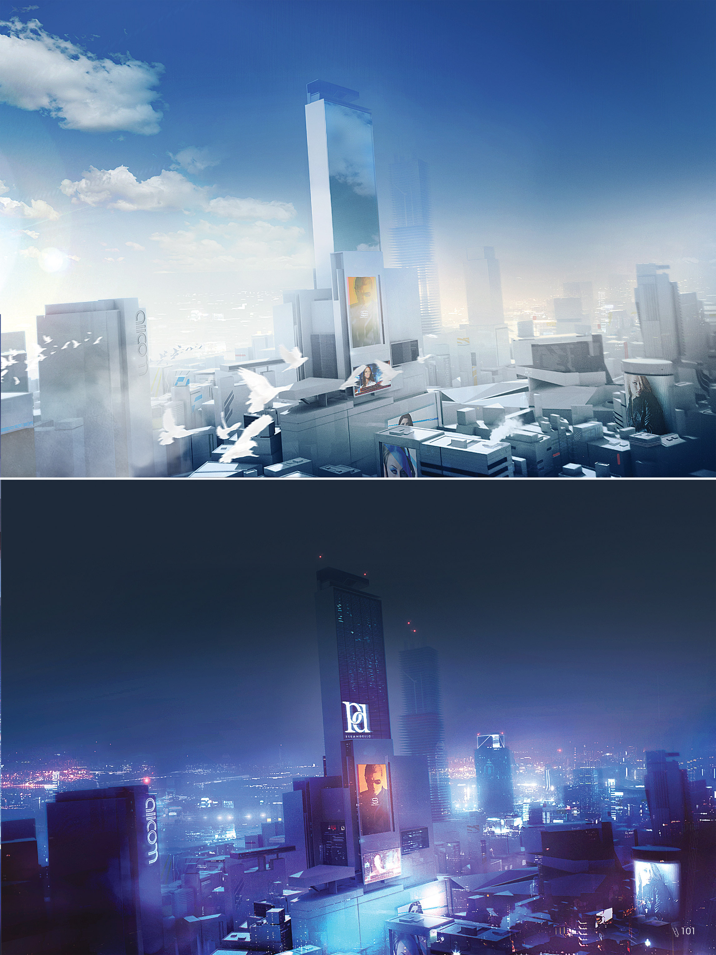 Read online The Art of Mirror's Edge: Catalyst comic -  Issue # TPB (Part 1) - 81