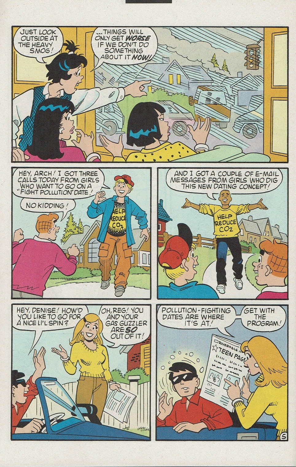 Read online Betty comic -  Issue #117 - 16