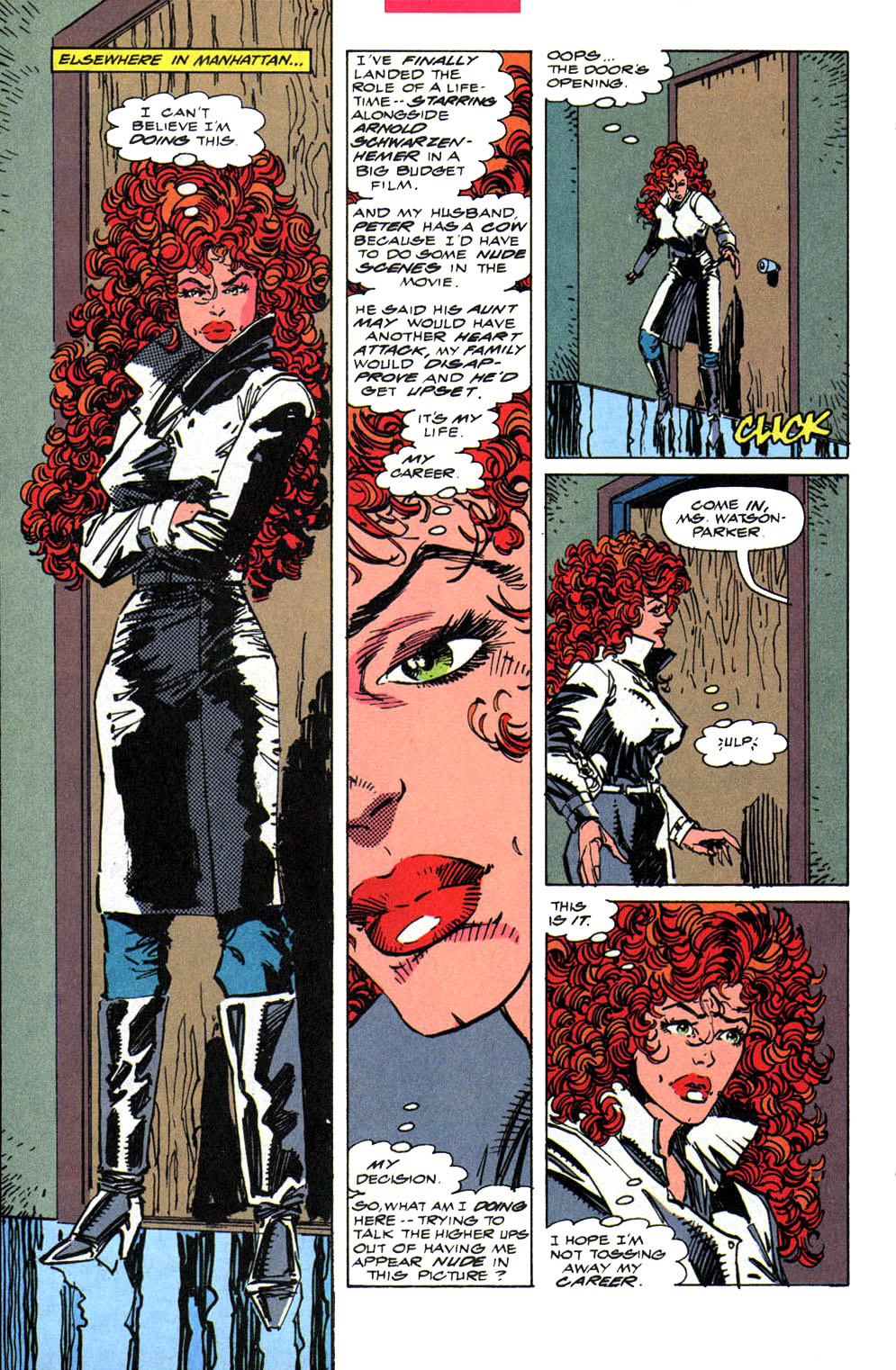 Read online Spider-Man (1990) comic -  Issue #23 - Confrontation - 5