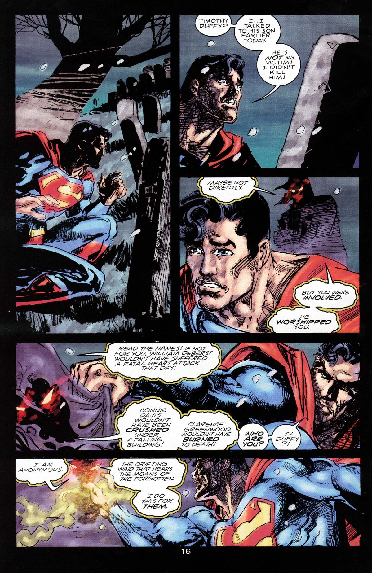 Read online Superman: Day of Doom comic -  Issue #4 - 17