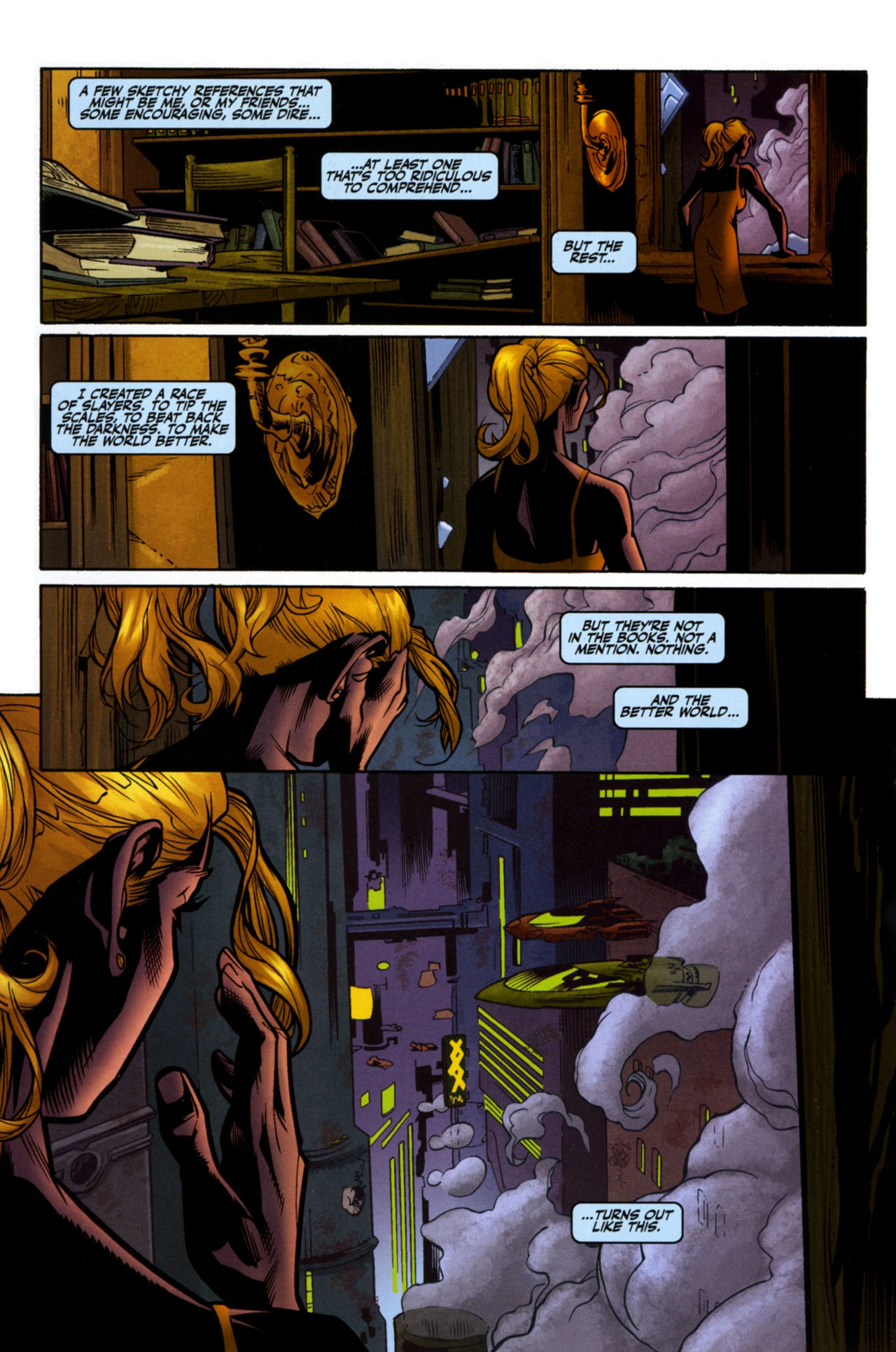 Read online Buffy the Vampire Slayer Season Eight comic -  Issue #18 - 5