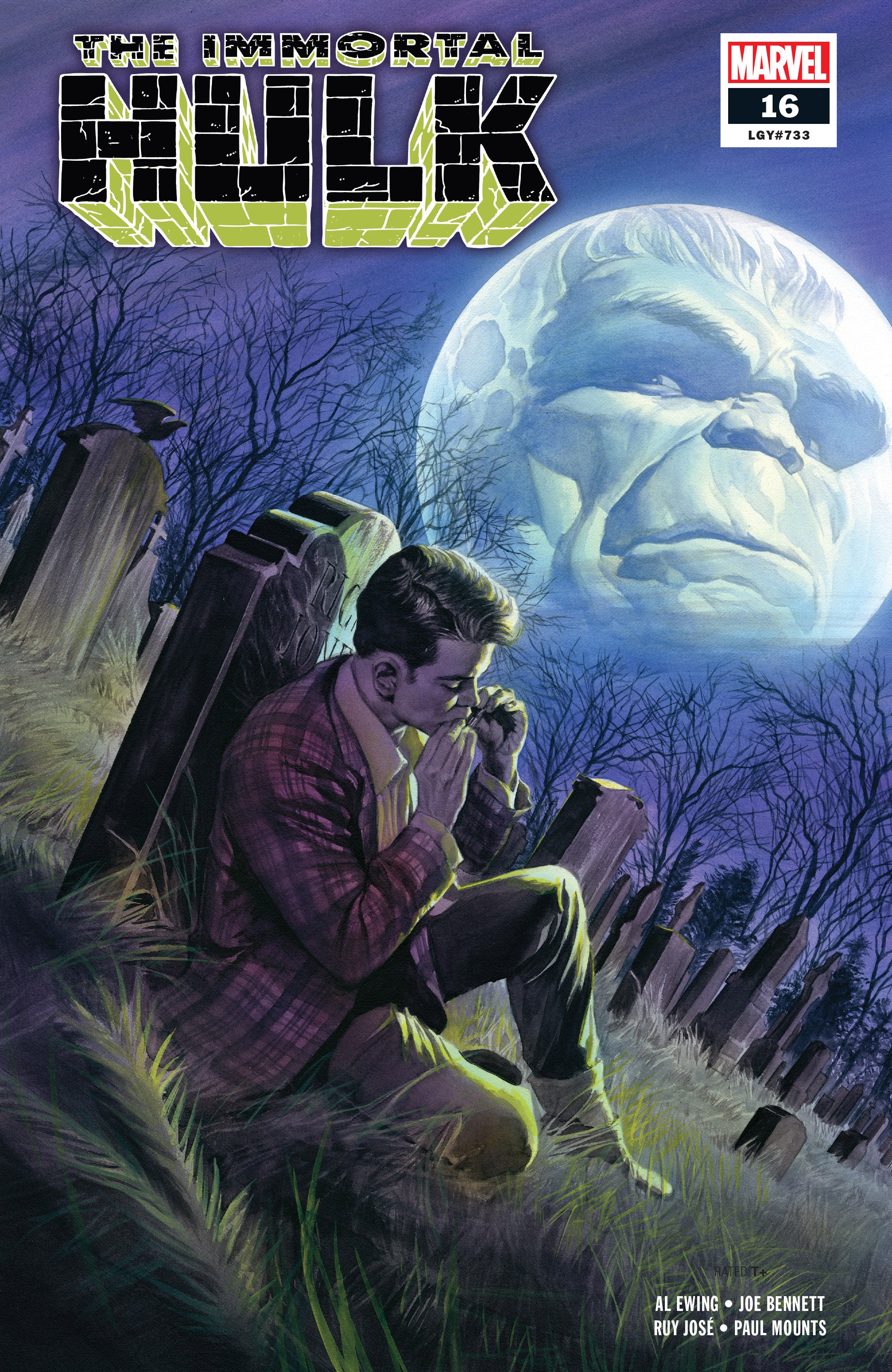 Read online Immortal Hulk comic -  Issue #16 - 1