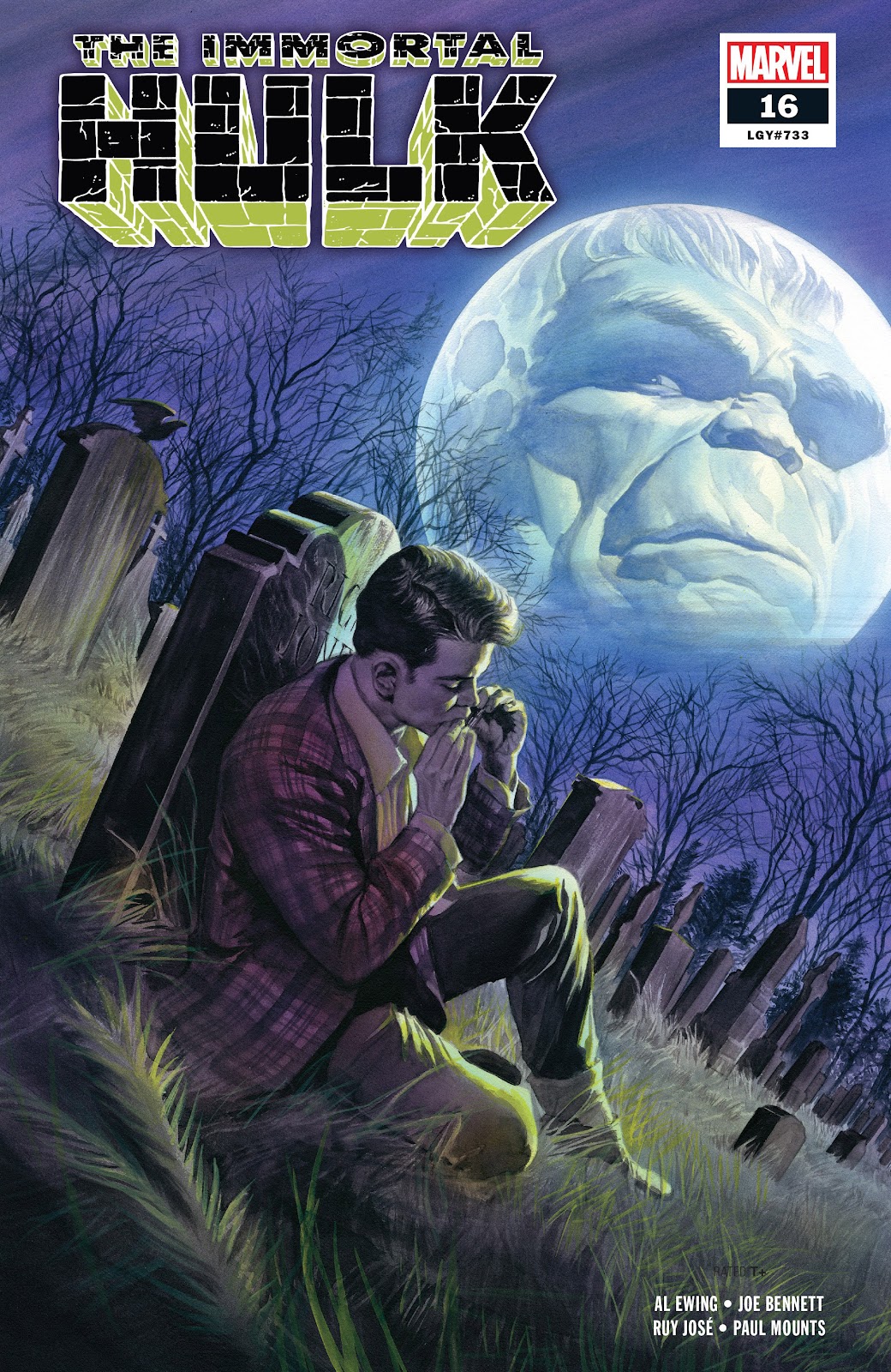Immortal Hulk (2018) issue 16 - Page 1