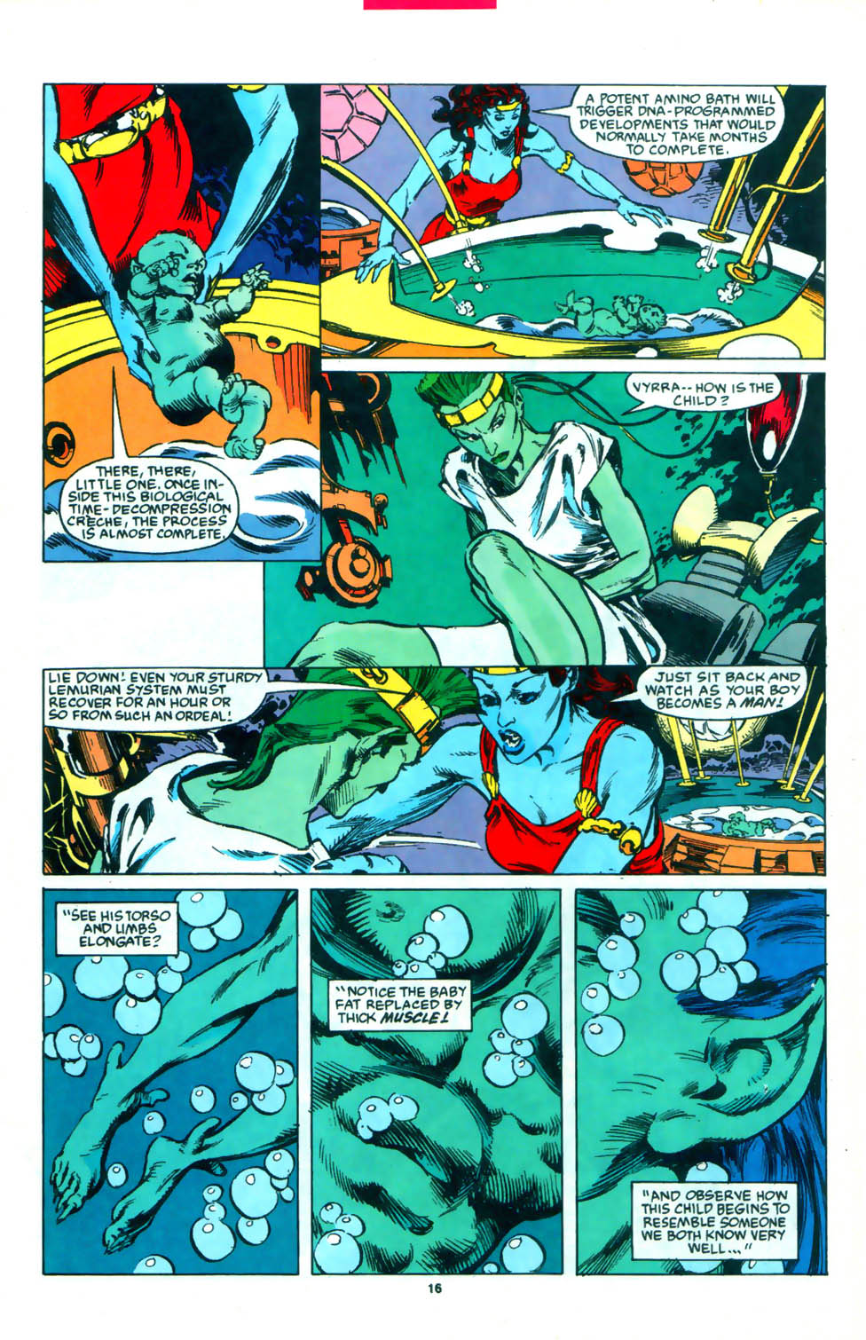 Read online Namor, The Sub-Mariner comic -  Issue #54 - 13