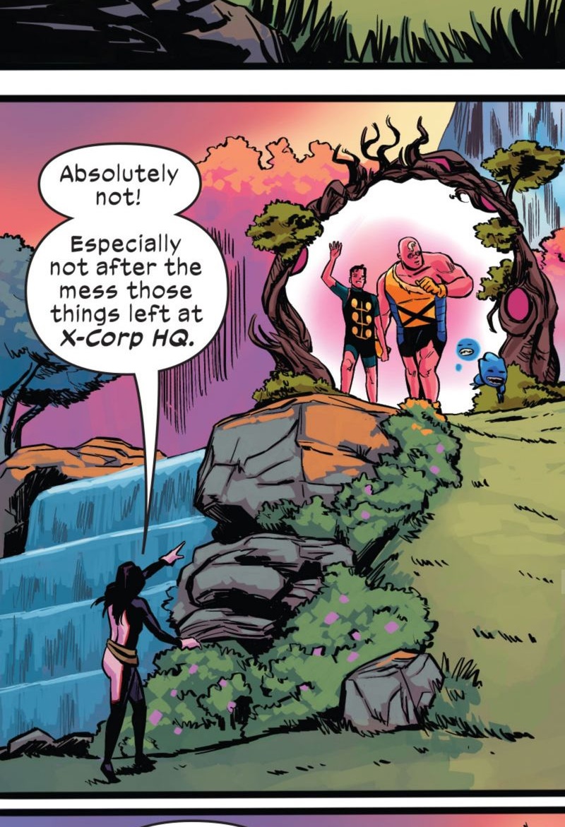 Read online X-Men Unlimited: Infinity Comic comic -  Issue #34 - 35