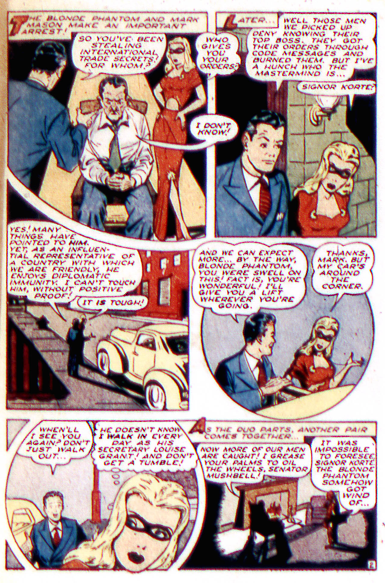 Read online All-Select Comics comic -  Issue #11 - 5