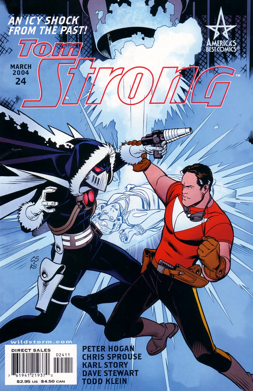Read online Tom Strong comic -  Issue #24 - 2