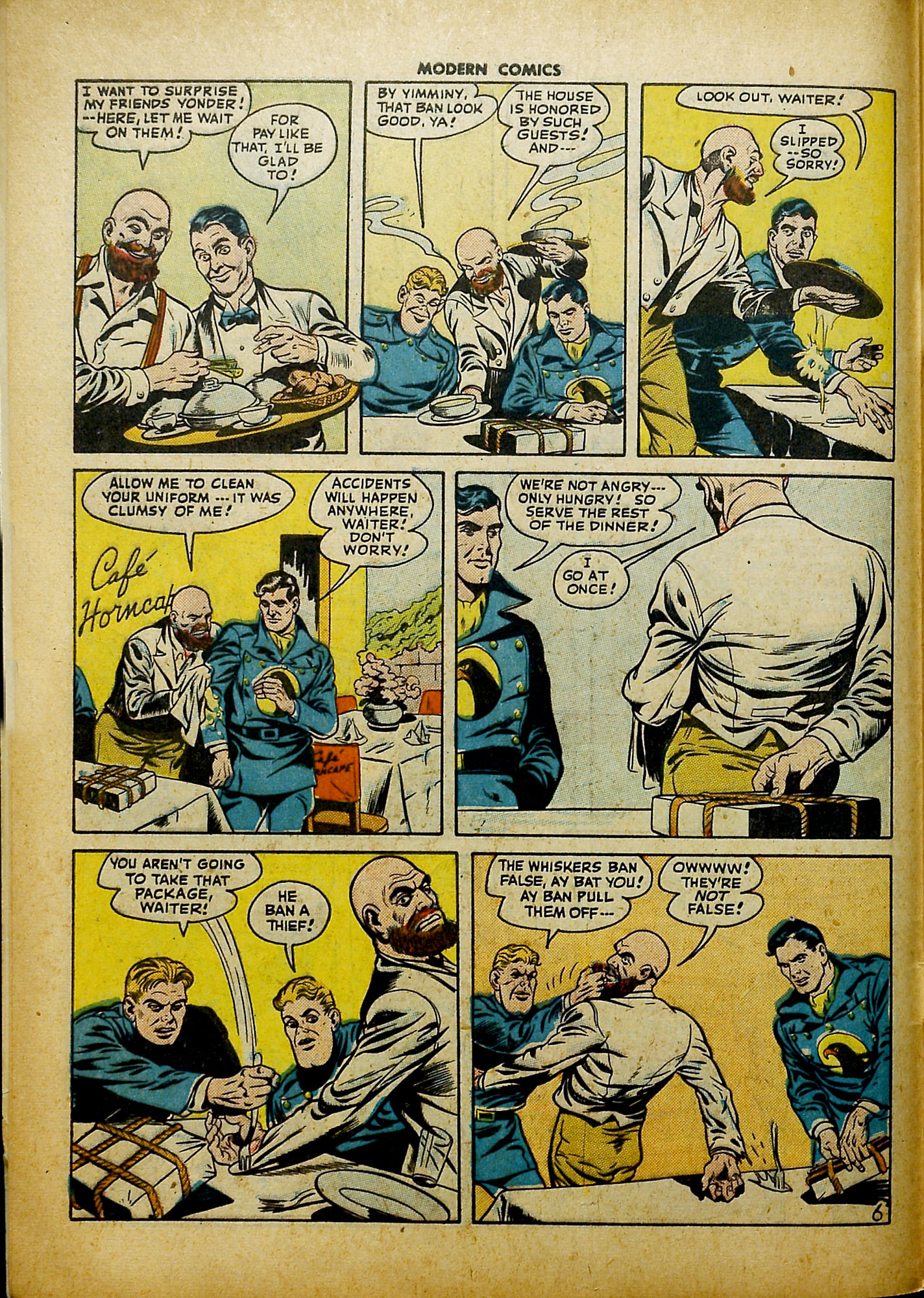 Read online Modern Comics comic -  Issue #58 - 8