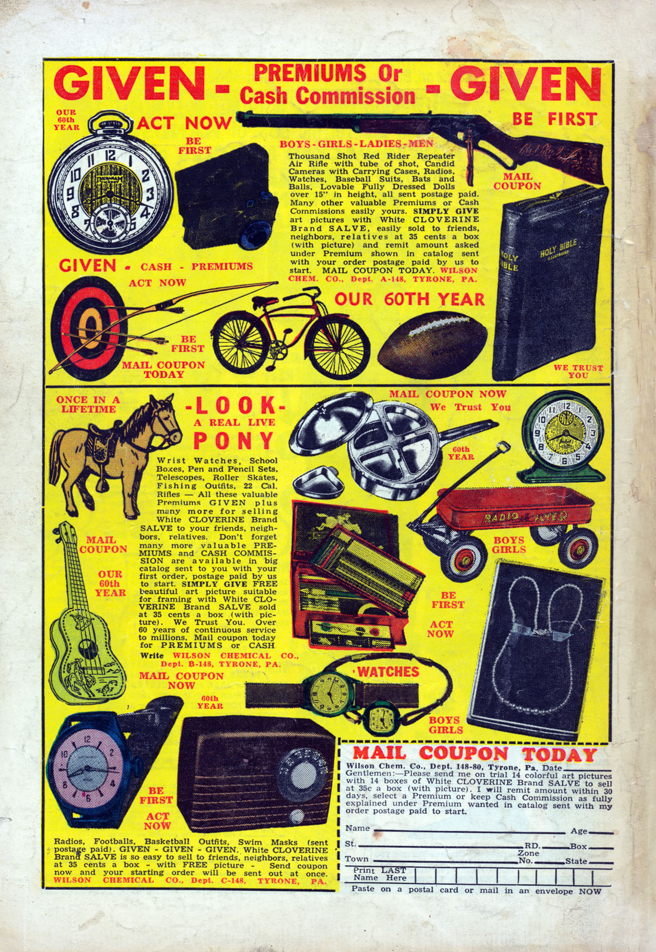 Read online Journey Into Unknown Worlds comic -  Issue #35 - 36