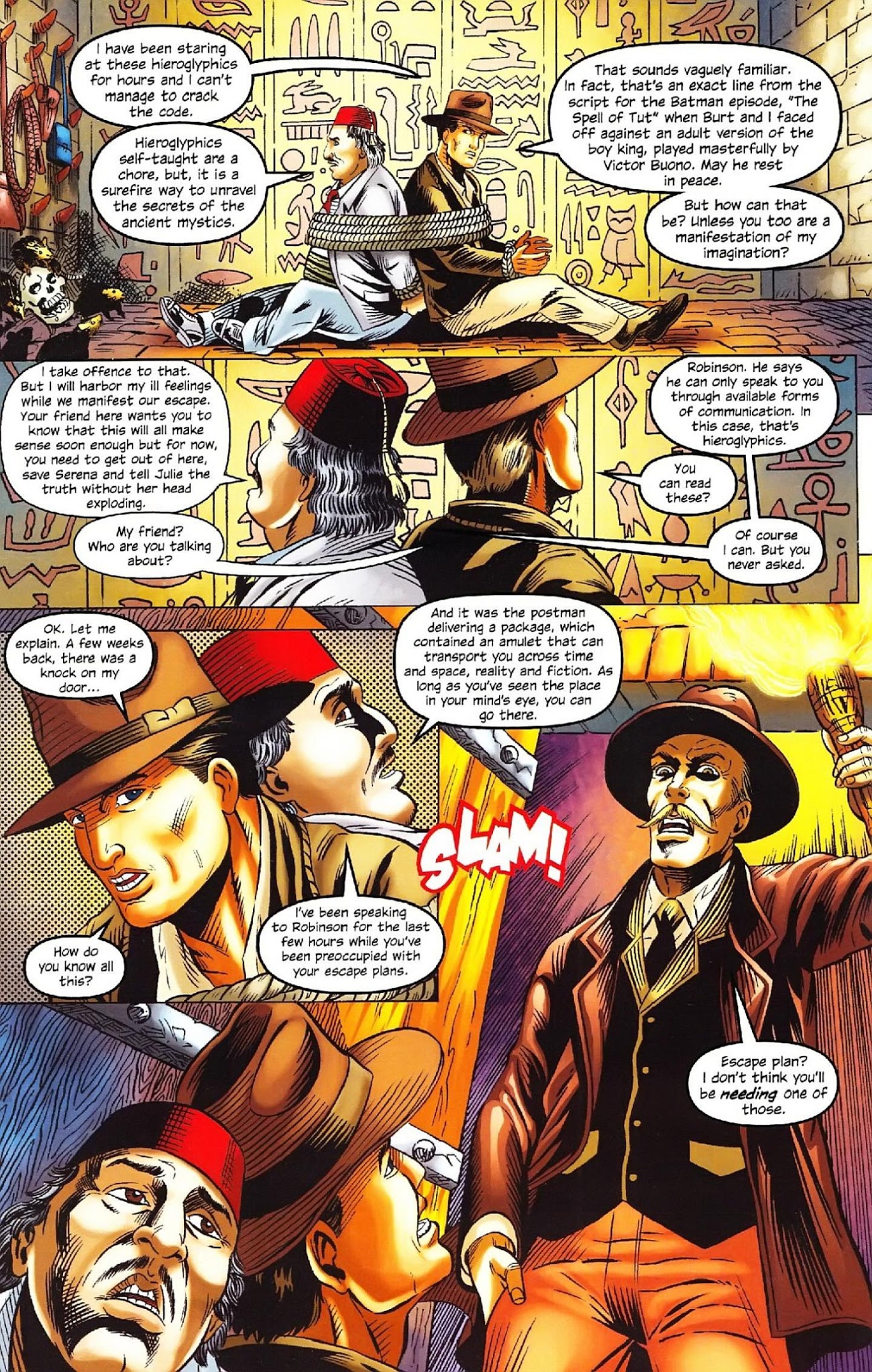 Read online The Mis-Adventures of Adam West (2012) comic -  Issue #3 - 14