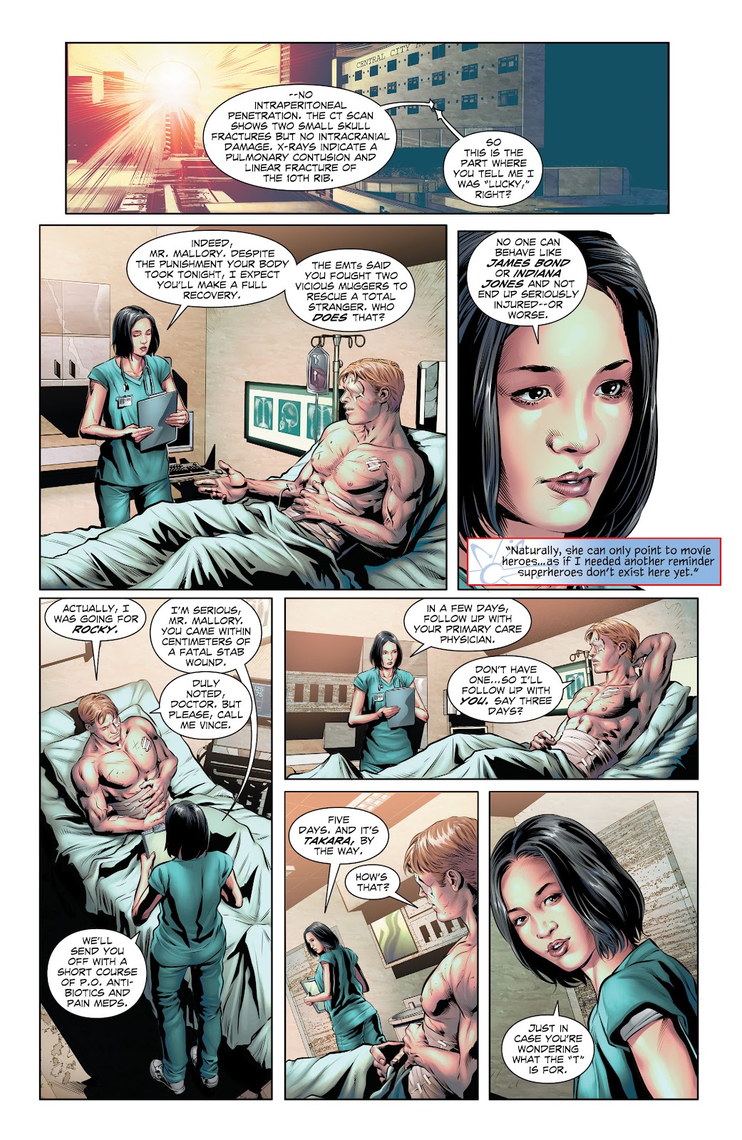 The Fall and Rise of Captain Atom issue 2 - Page 7