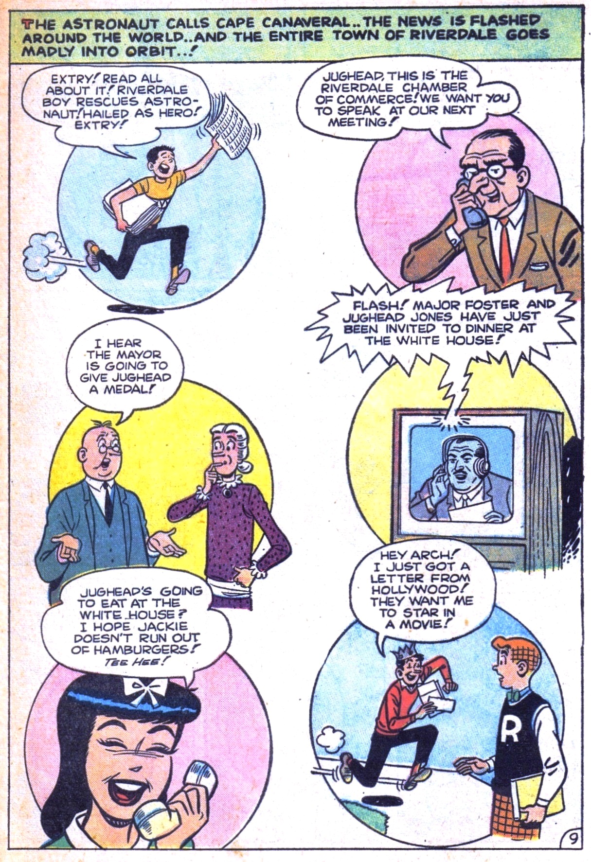 Read online Life With Archie (1958) comic -  Issue #24 - 13