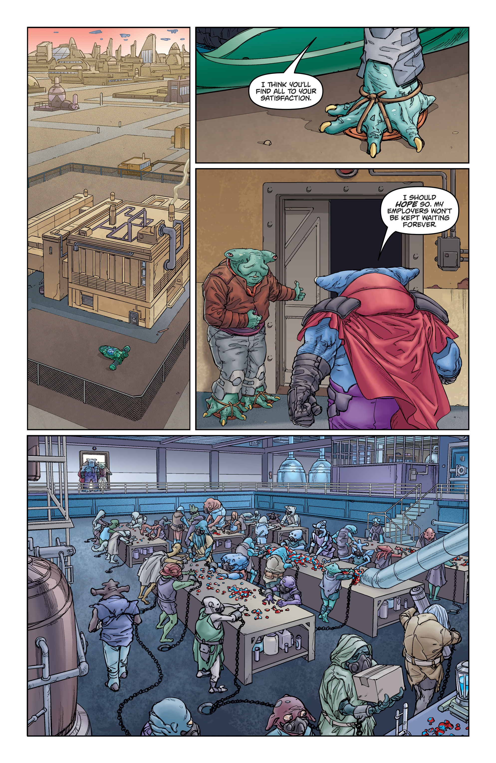 Read online Satellite Falling comic -  Issue #1 - 17