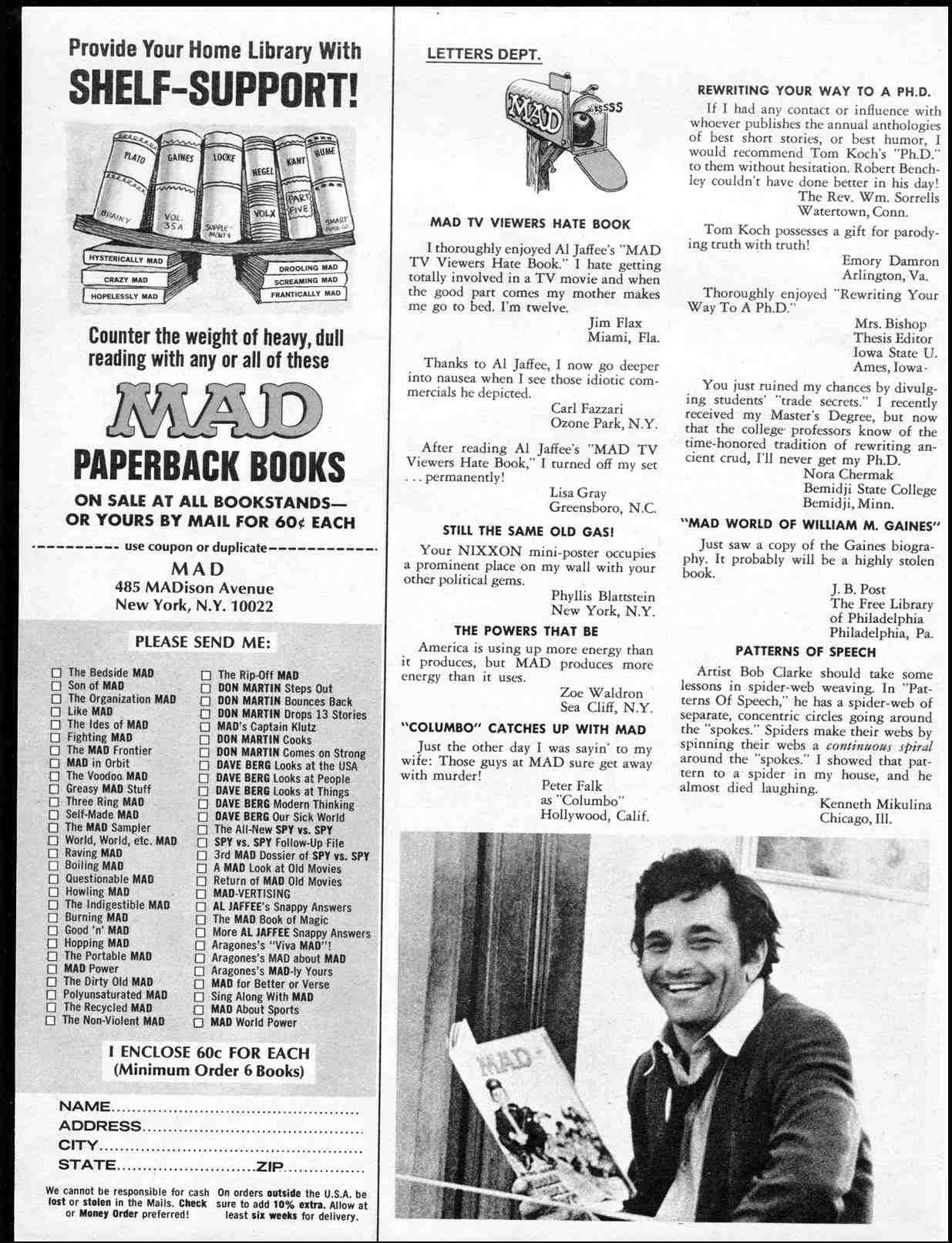 Read online MAD comic -  Issue #160 - 4