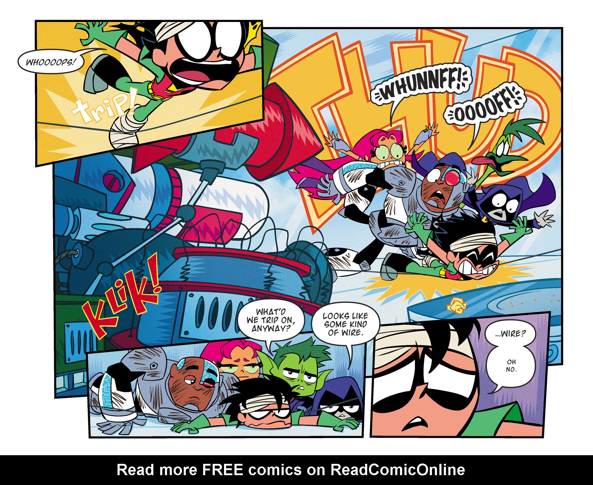 Read online Teen Titans Go! (2013) comic -  Issue #67 - 19