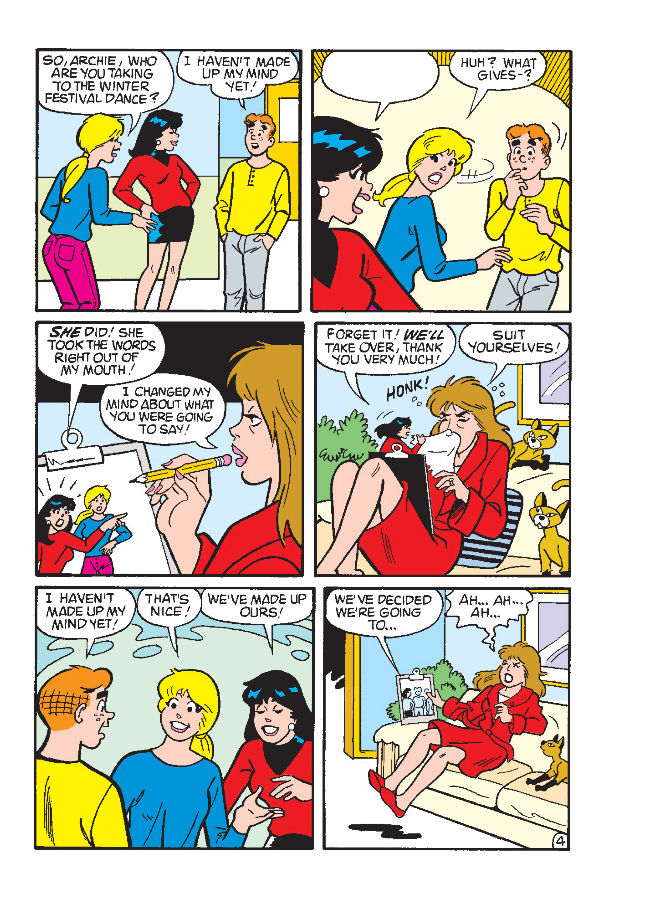 Read online Betty & Veronica Friends Double Digest comic -  Issue #276 - 127