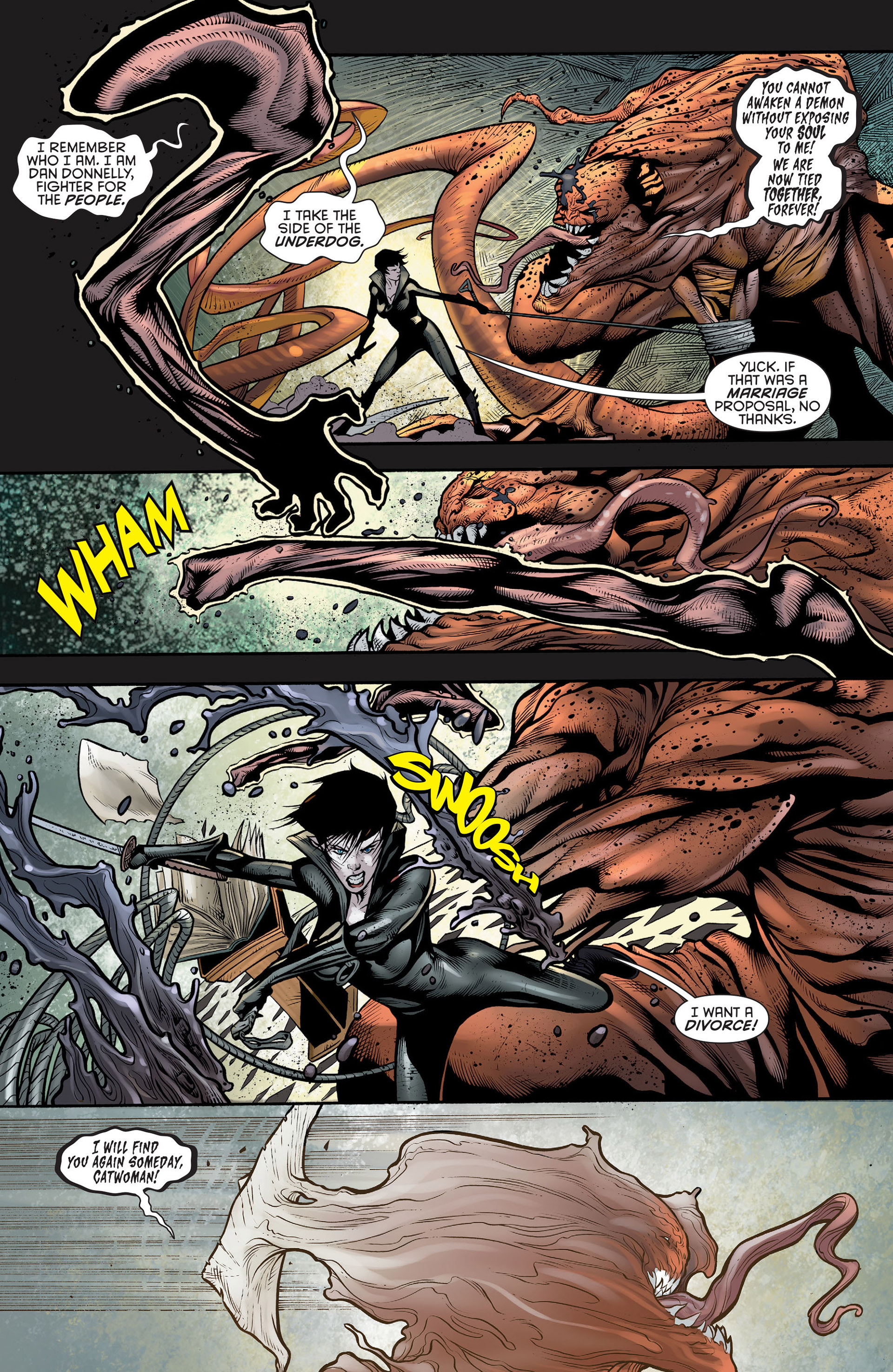 Read online Catwoman (2011) comic -  Issue #16 - 13