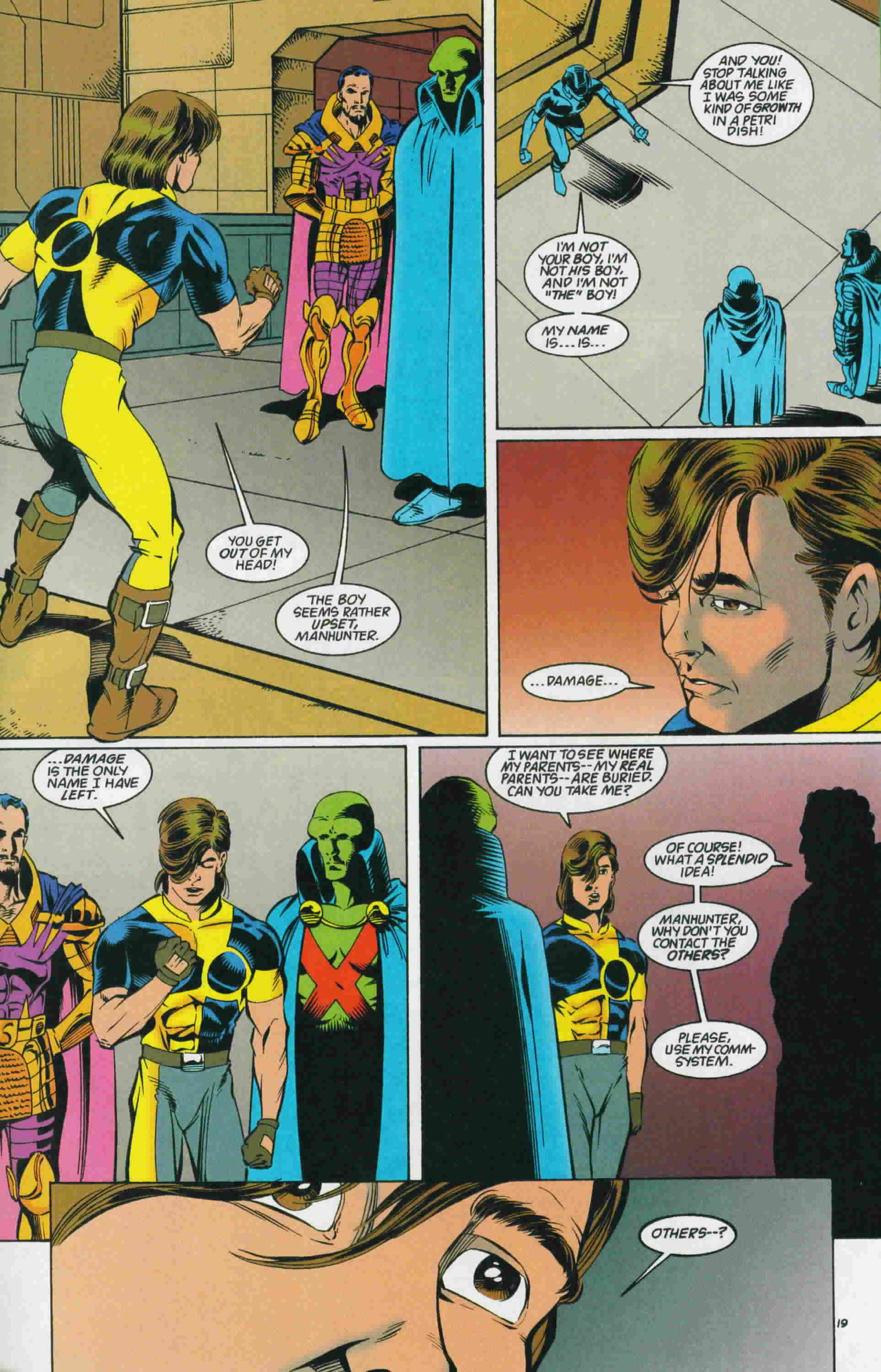 Read online Damage (1994) comic -  Issue #15 - 28