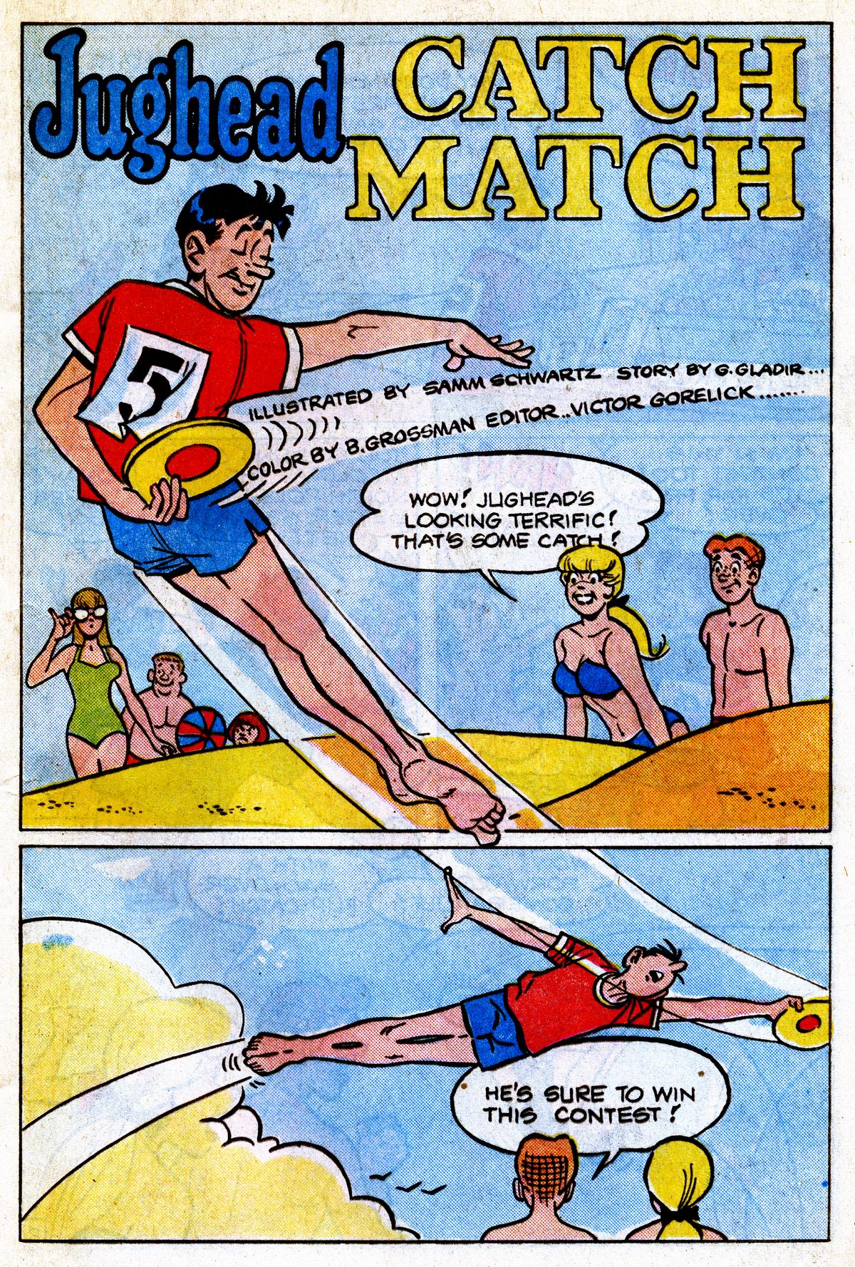 Read online Jughead (1965) comic -  Issue #336 - 11