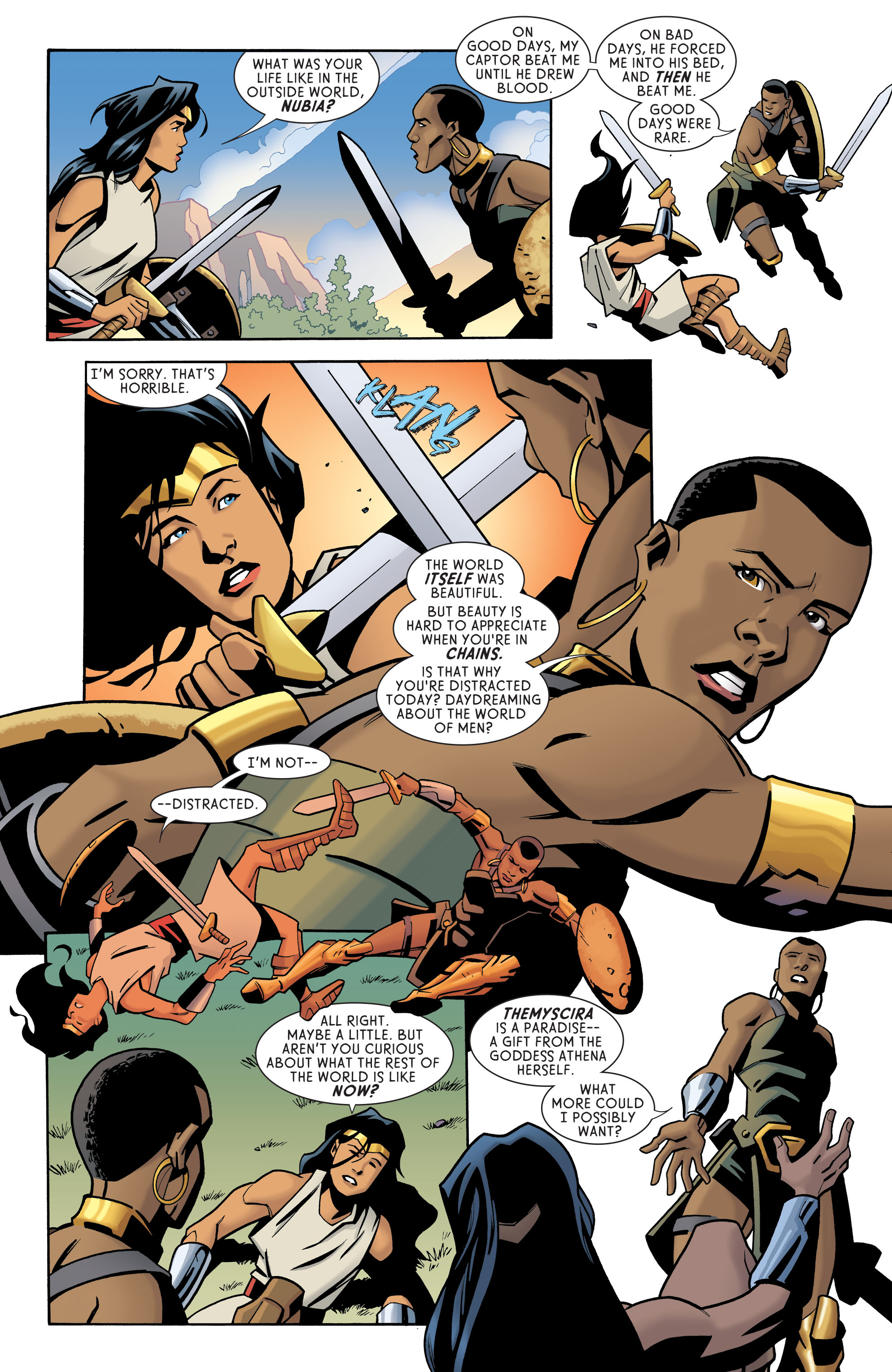 Read online Wonder Woman (2016) comic -  Issue #750 - 56