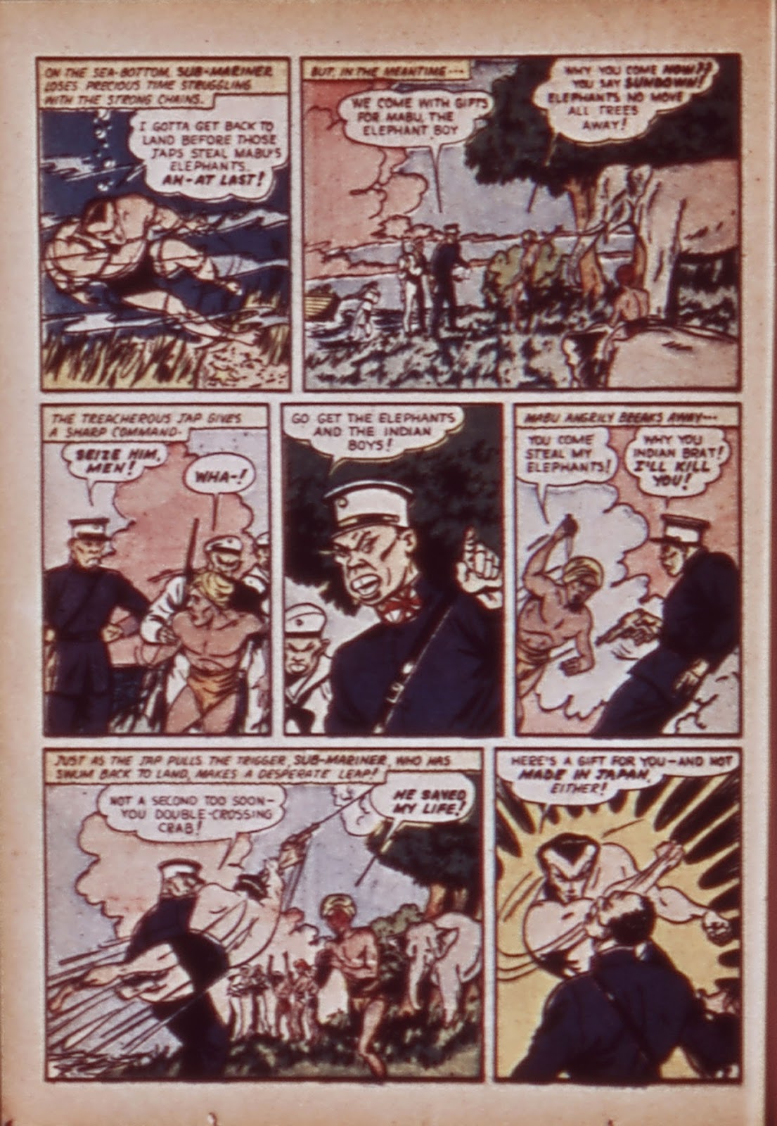 Marvel Mystery Comics (1939) issue 36 - Page 22
