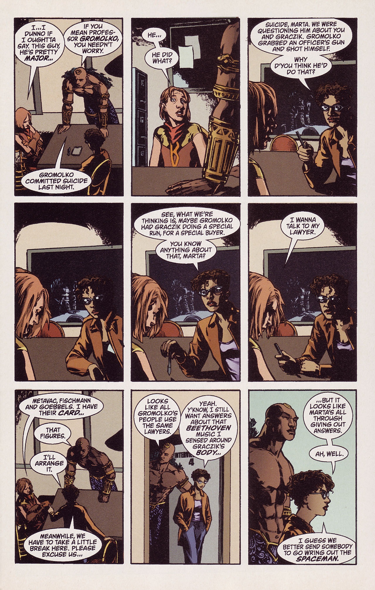 Read online Top 10 comic -  Issue #3 - 9