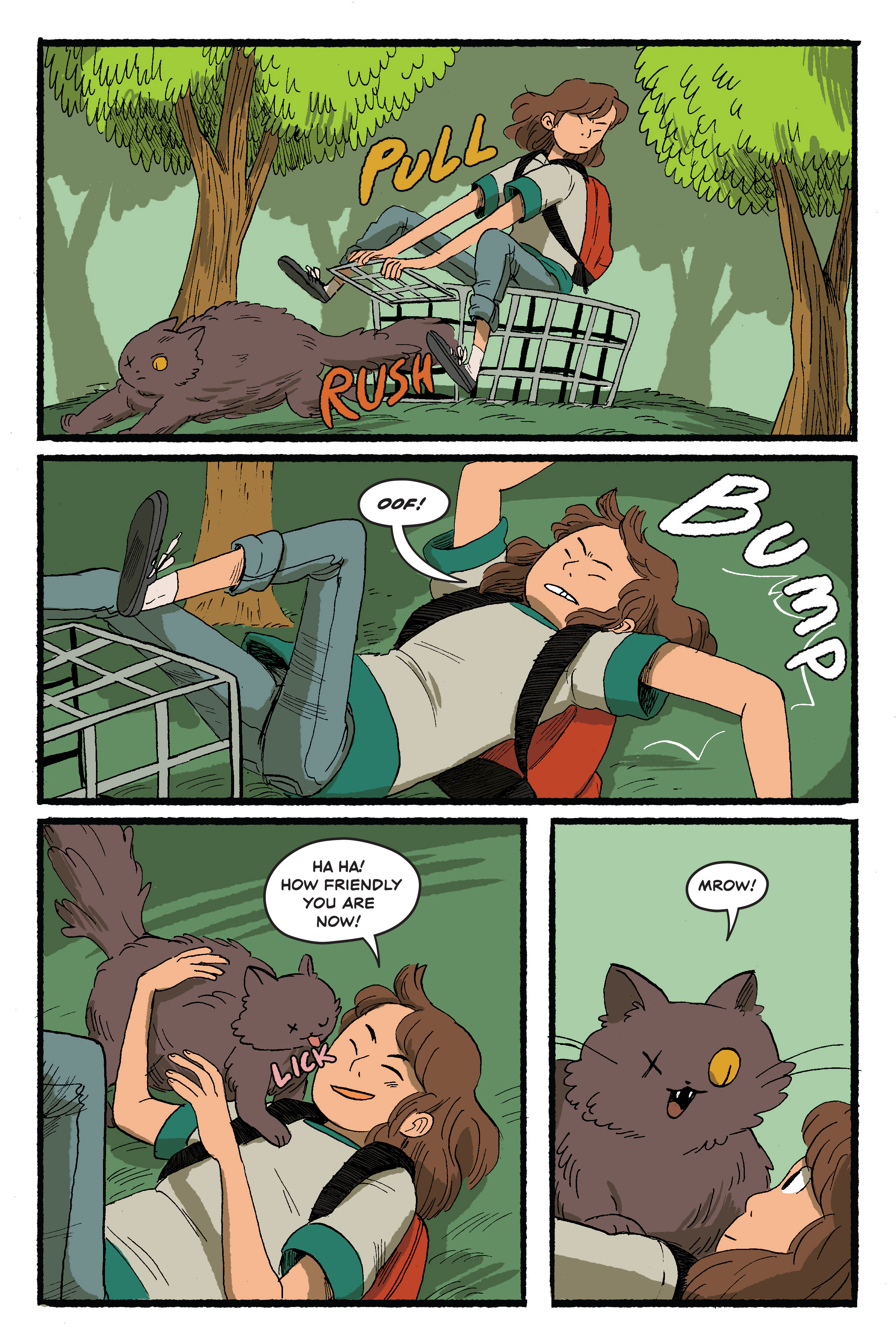 Read online Jo & Rus comic -  Issue # TPB (Part 1) - 20