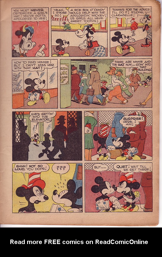 Read online Four Color Comics comic -  Issue #79 - 3