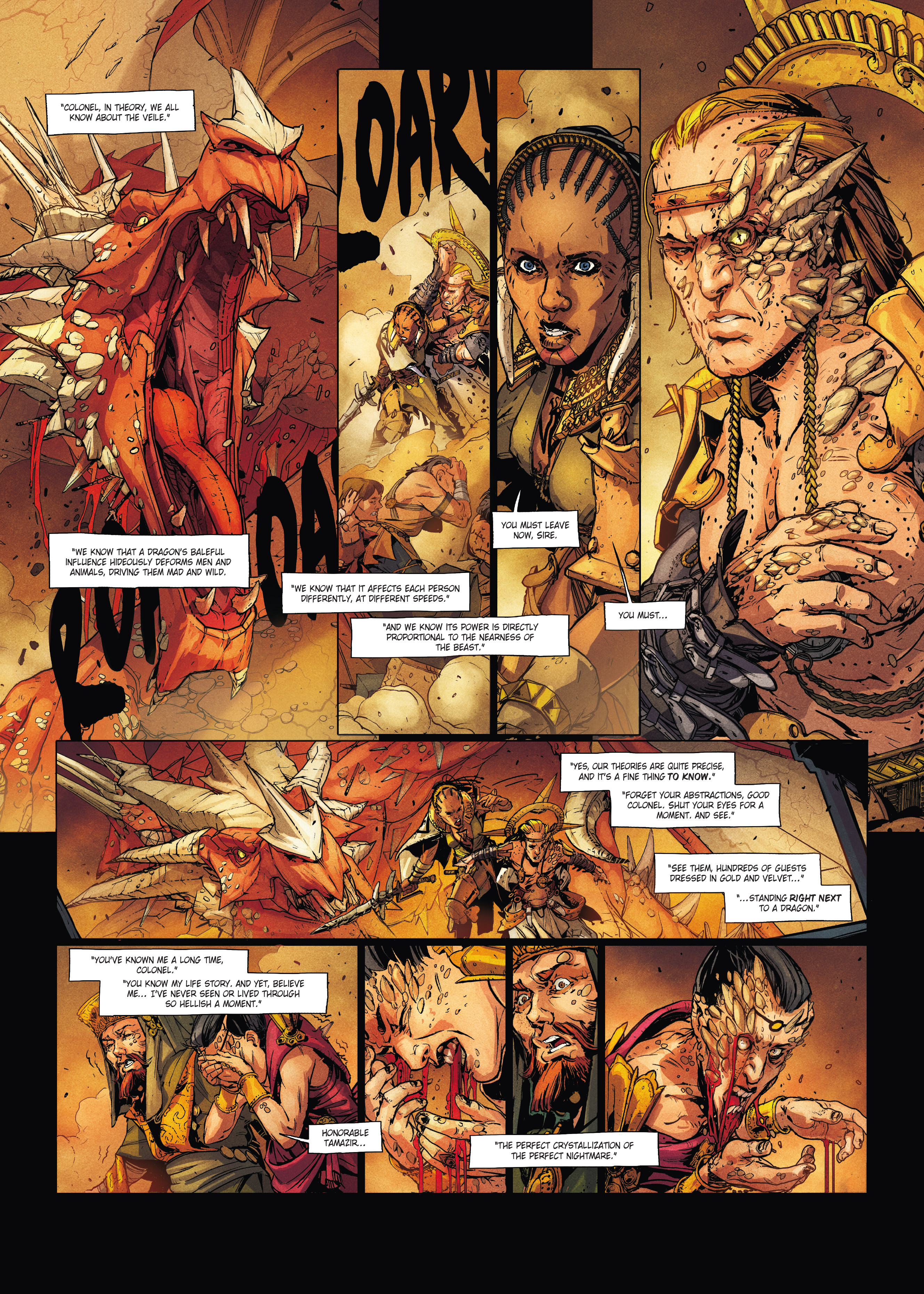 Read online Chronicles of the Dragon Knights comic -  Issue #20 - 44