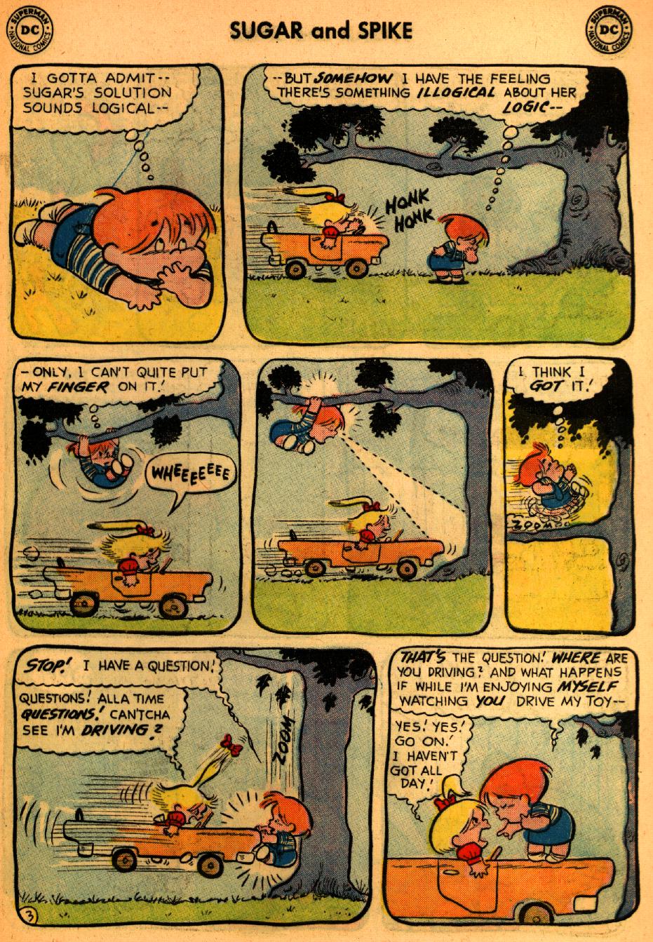 Read online Sugar and Spike comic -  Issue #29 - 25