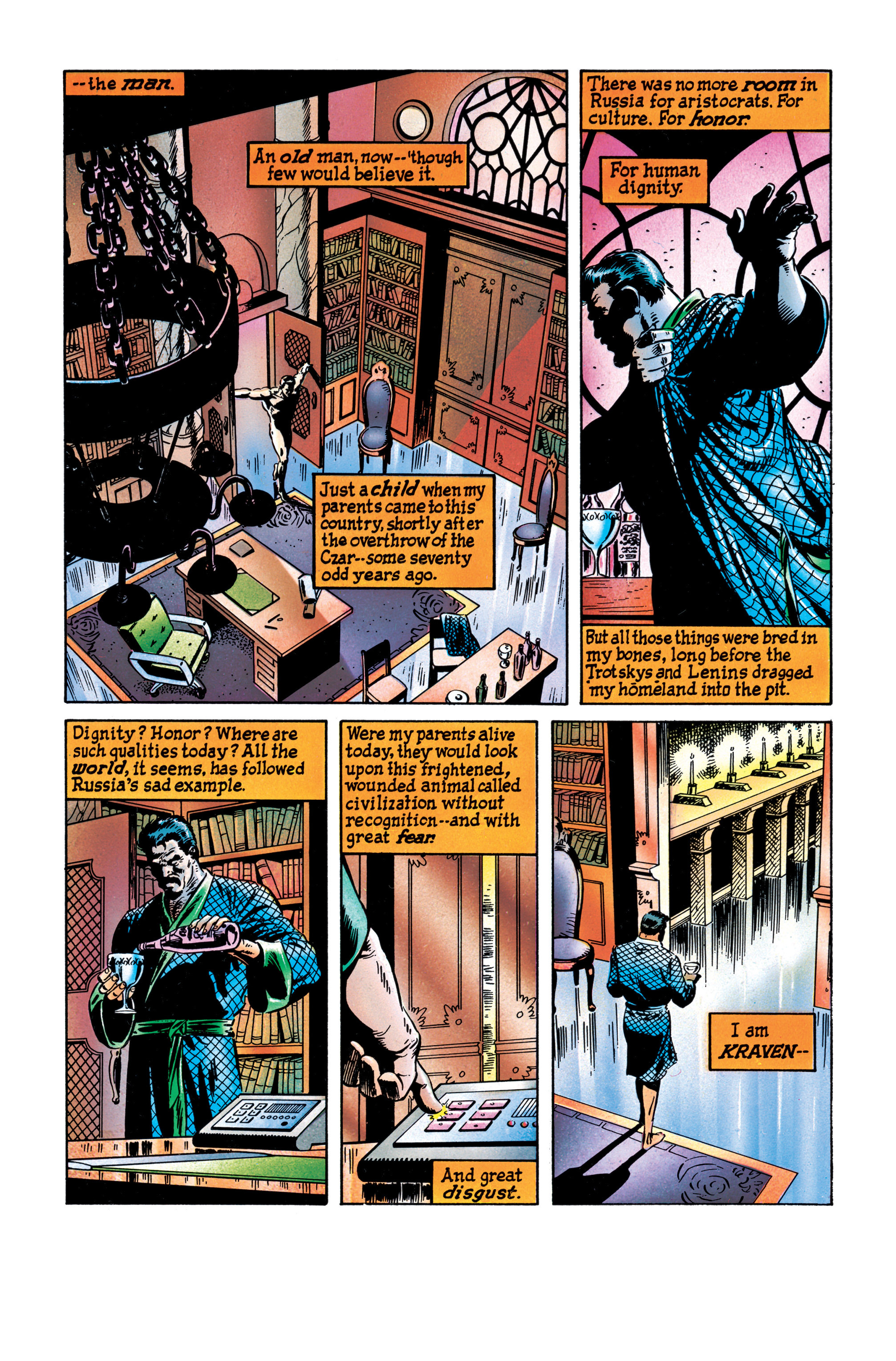 Read online Spider-Man: Kraven's Last Hunt comic -  Issue # Full - 7