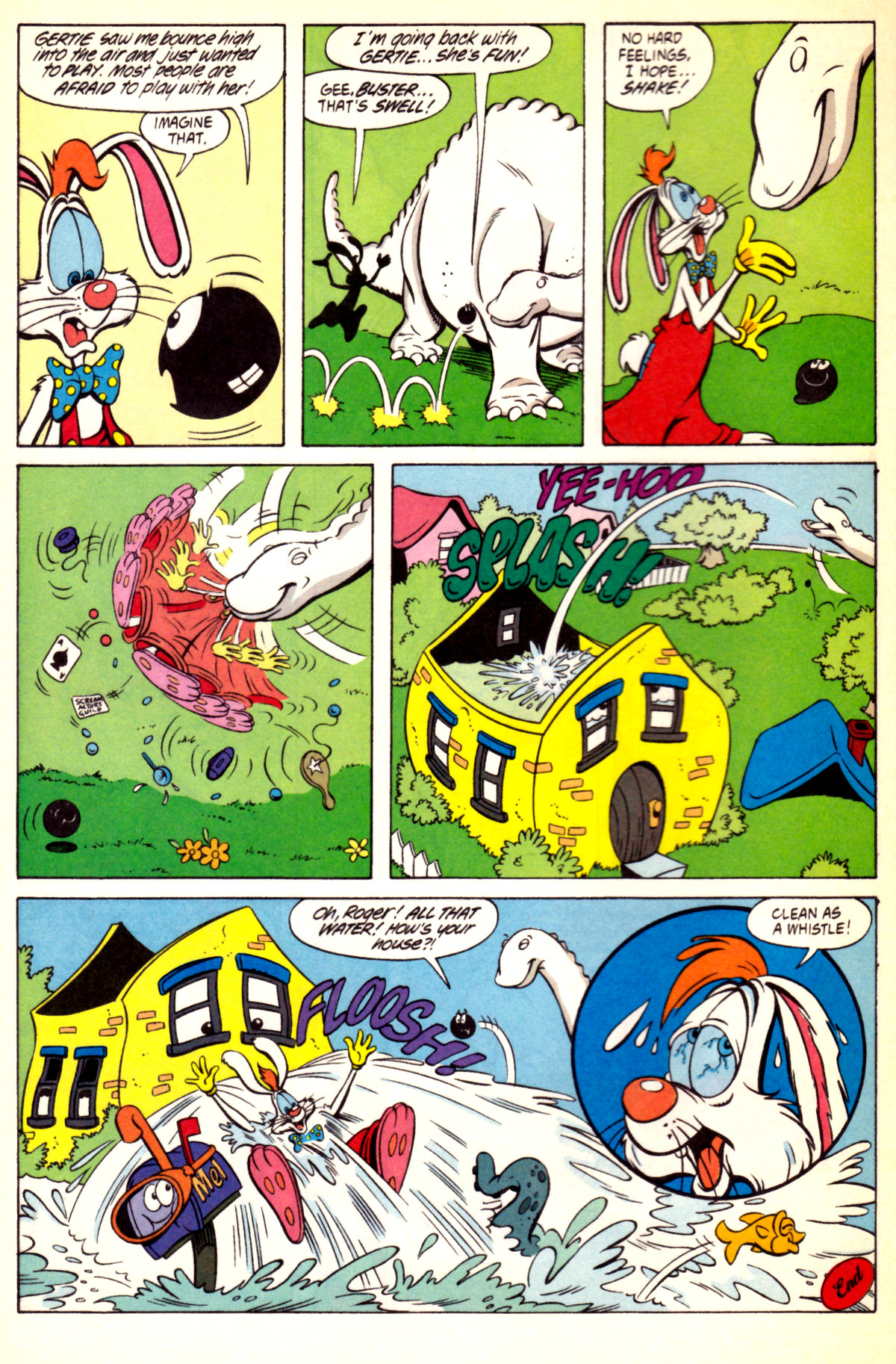 Read online Roger Rabbit's Toontown comic -  Issue #2 - 11