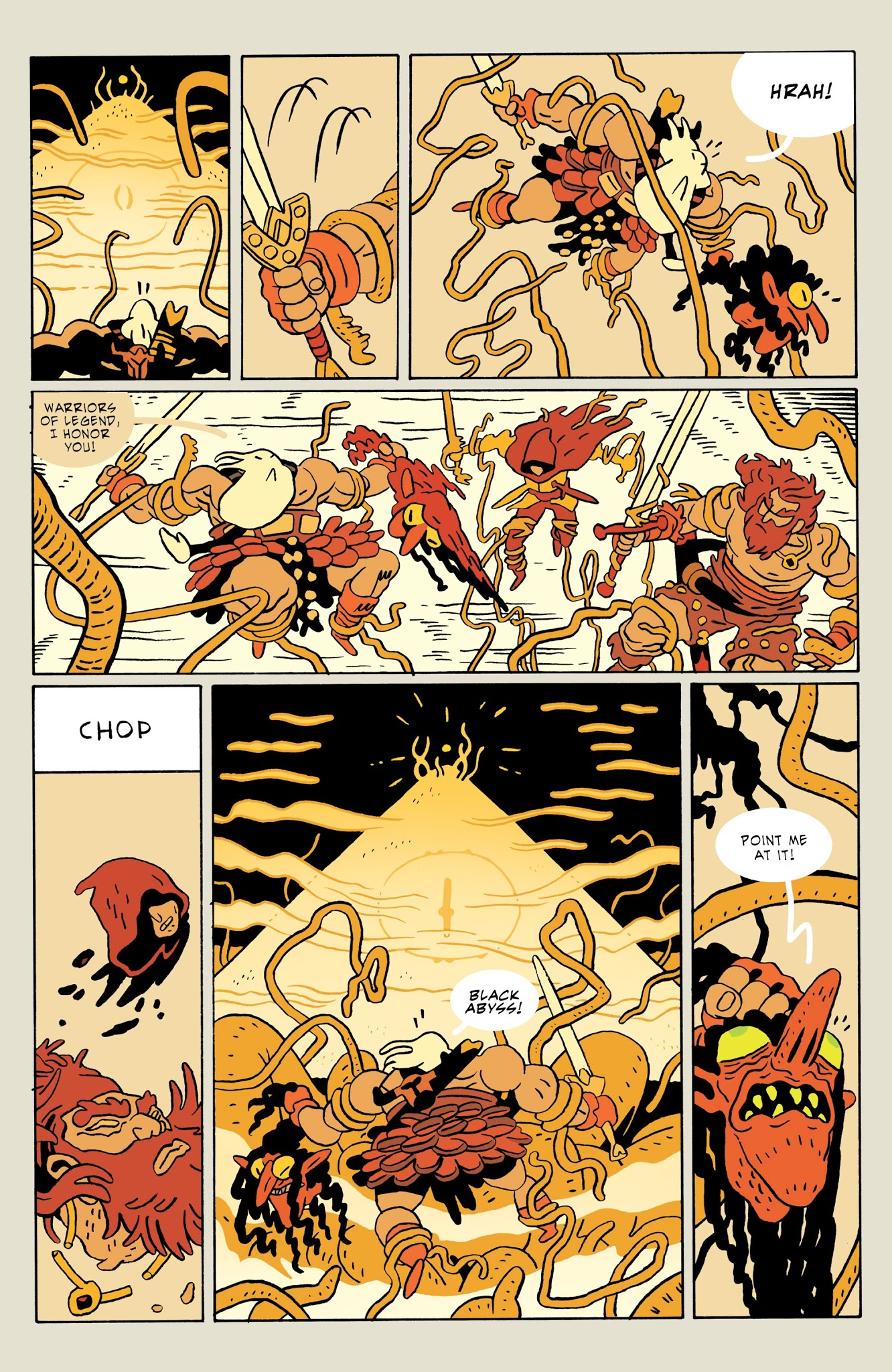 Read online Head Lopper comic -  Issue #7 - 21